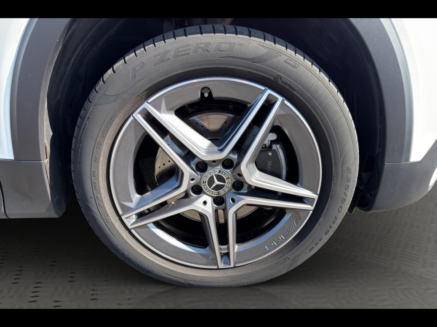 Image MERCEDES-BENZ GLB 200d 150ch AMG Line 8G DCT