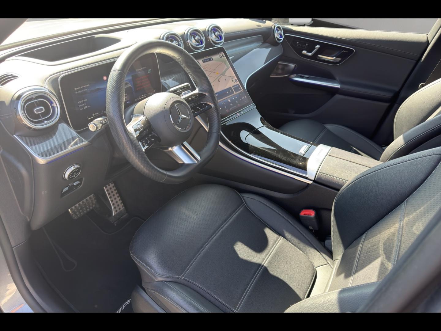 Image MERCEDES-BENZ GLC 400 e Hybrid 381ch AMG Line 4Matic 9G-Tronic