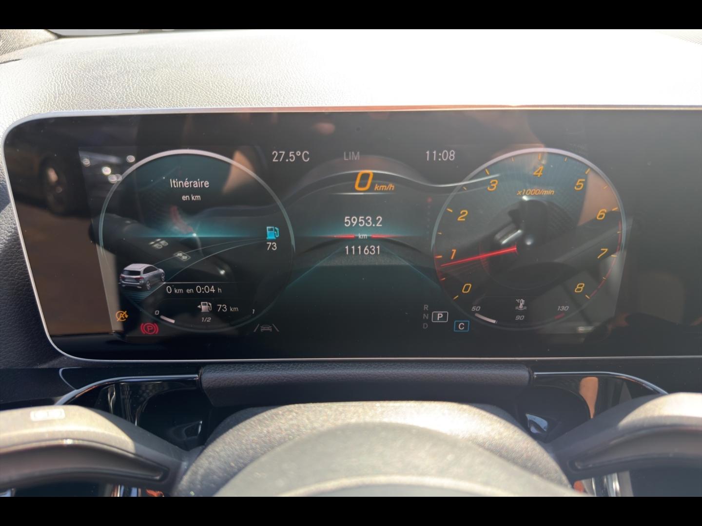 Image MERCEDES-BENZ Classe B 180 136ch AMG Line Edition 7G-DCT