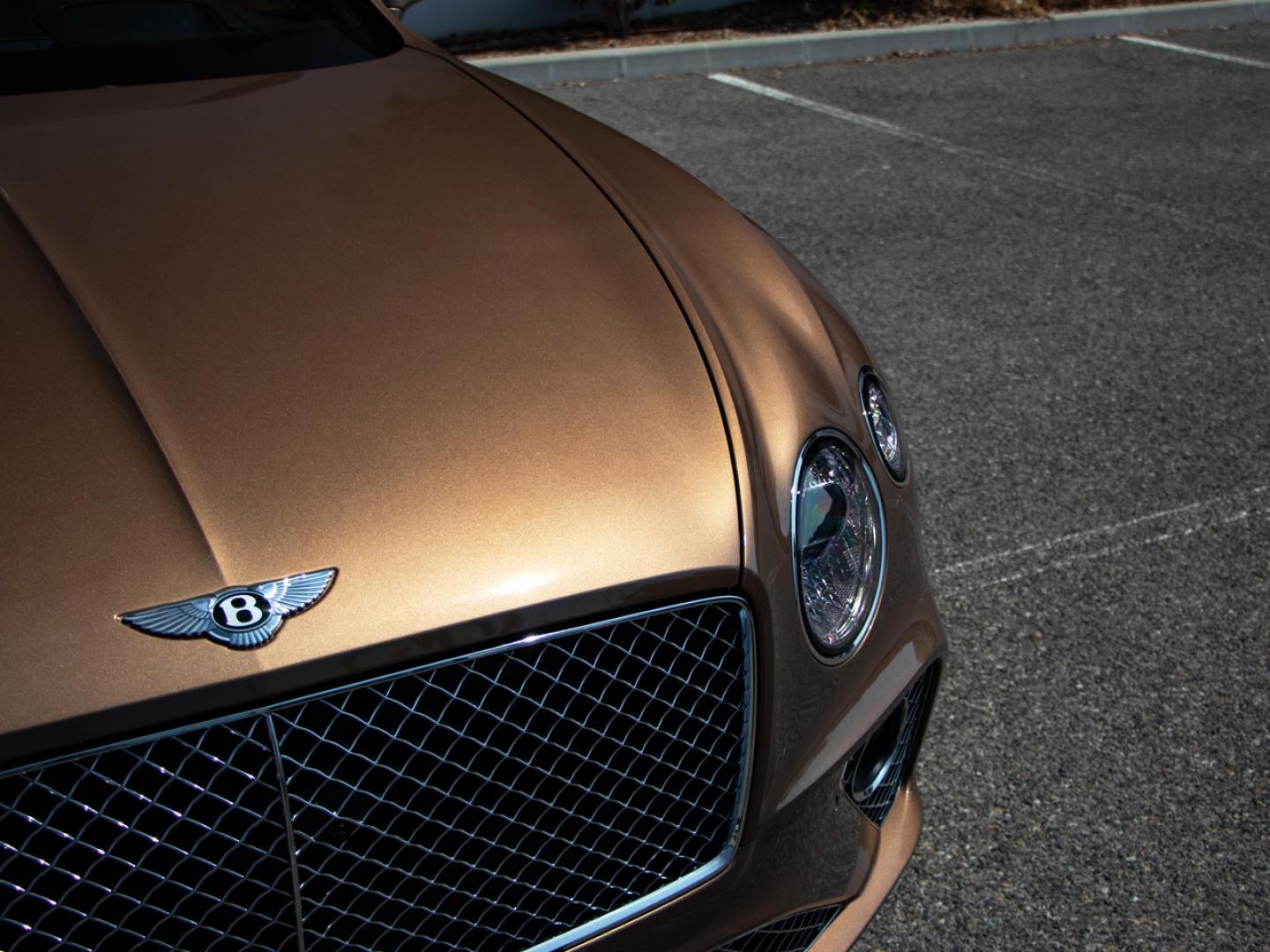 Image BENTLEY CONTINENTAL GTC Azure V8 4.0 550ch