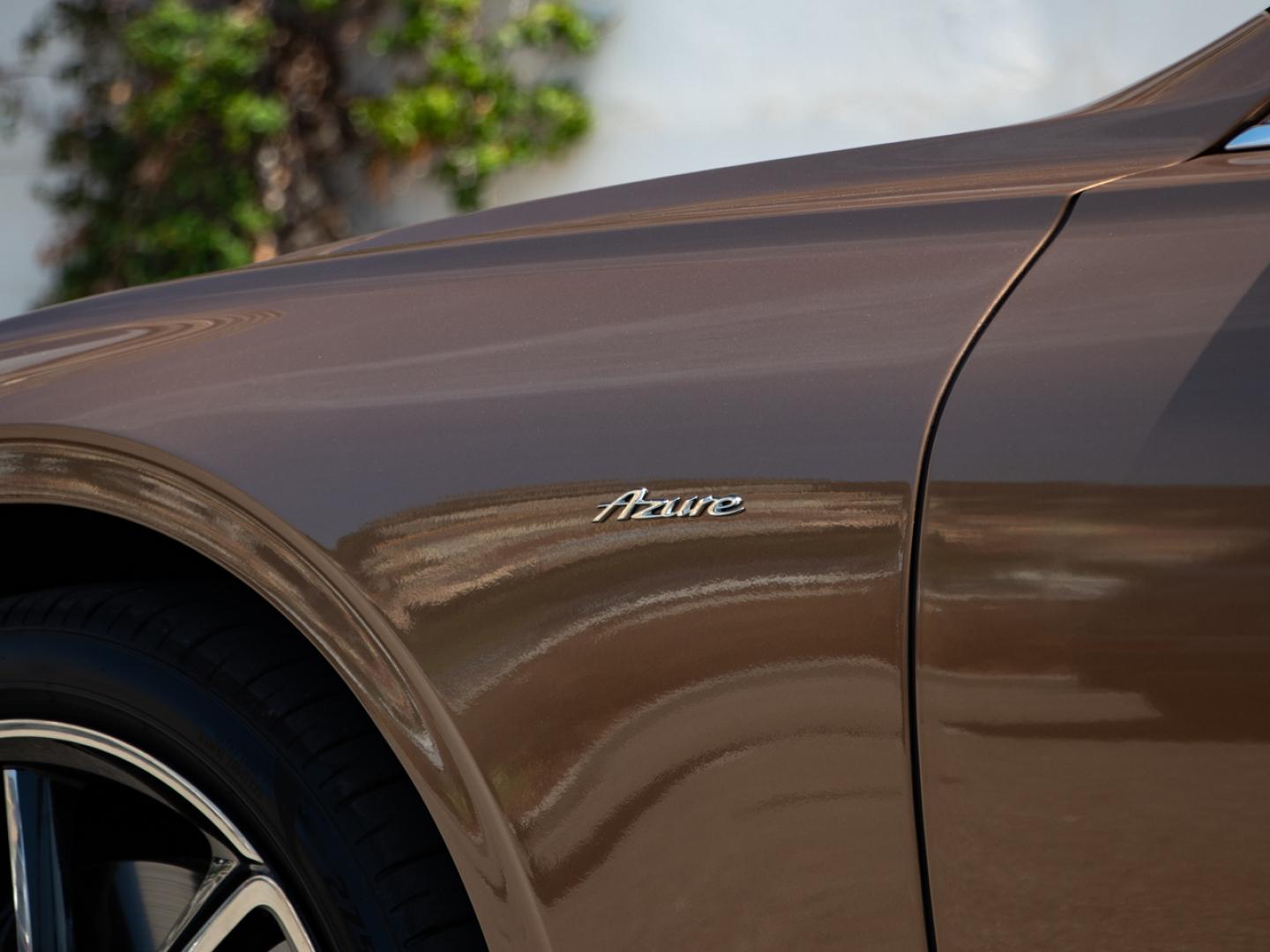 Image BENTLEY CONTINENTAL GTC Azure V8 4.0 550ch