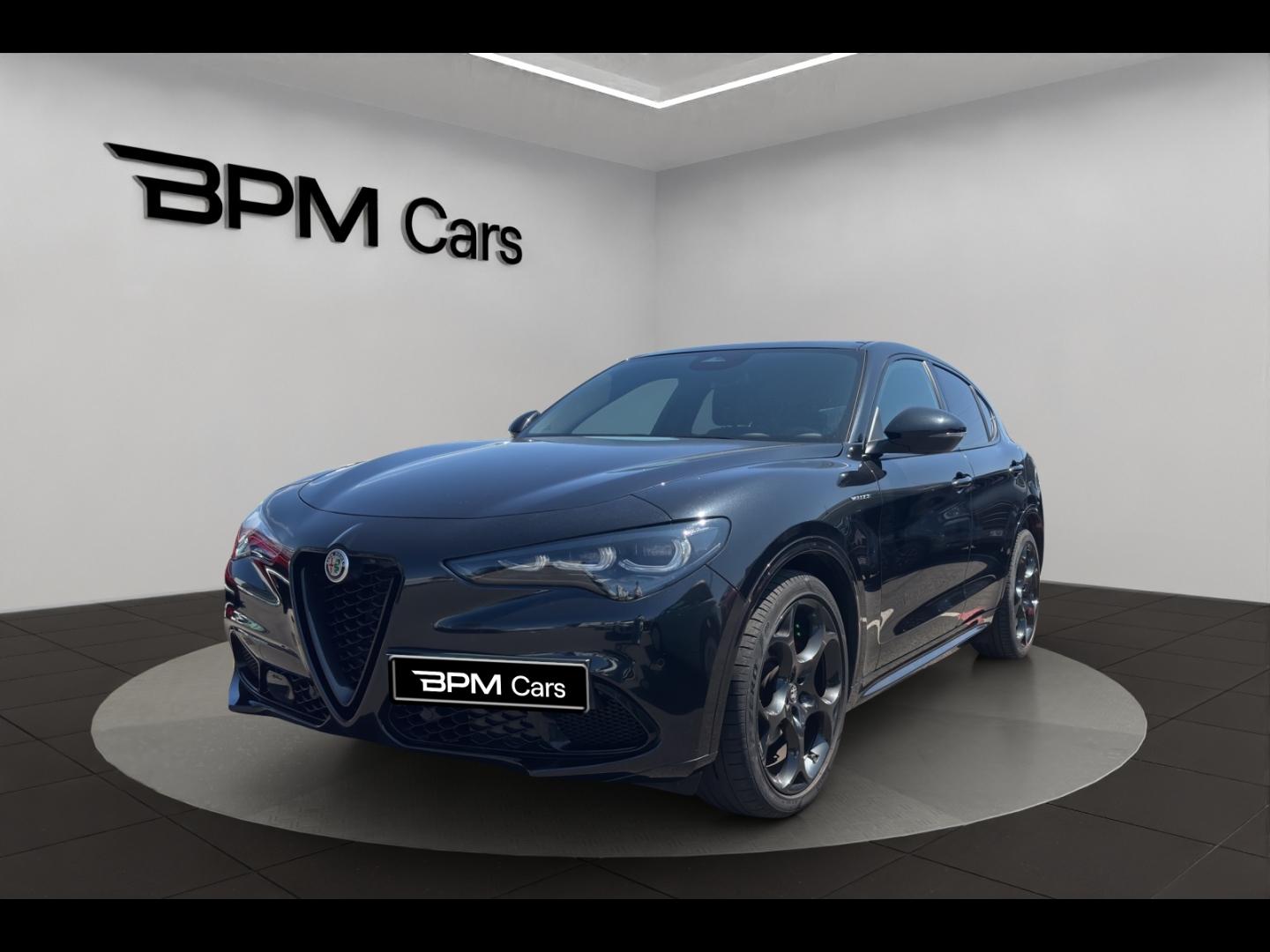 Photo ALFA ROMEO Stelvio 2.2 Diesel 160ch Veloce AT8