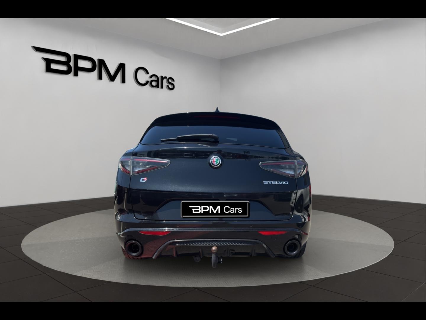 Image ALFA ROMEO Stelvio 2.2 Diesel 160ch Veloce AT8