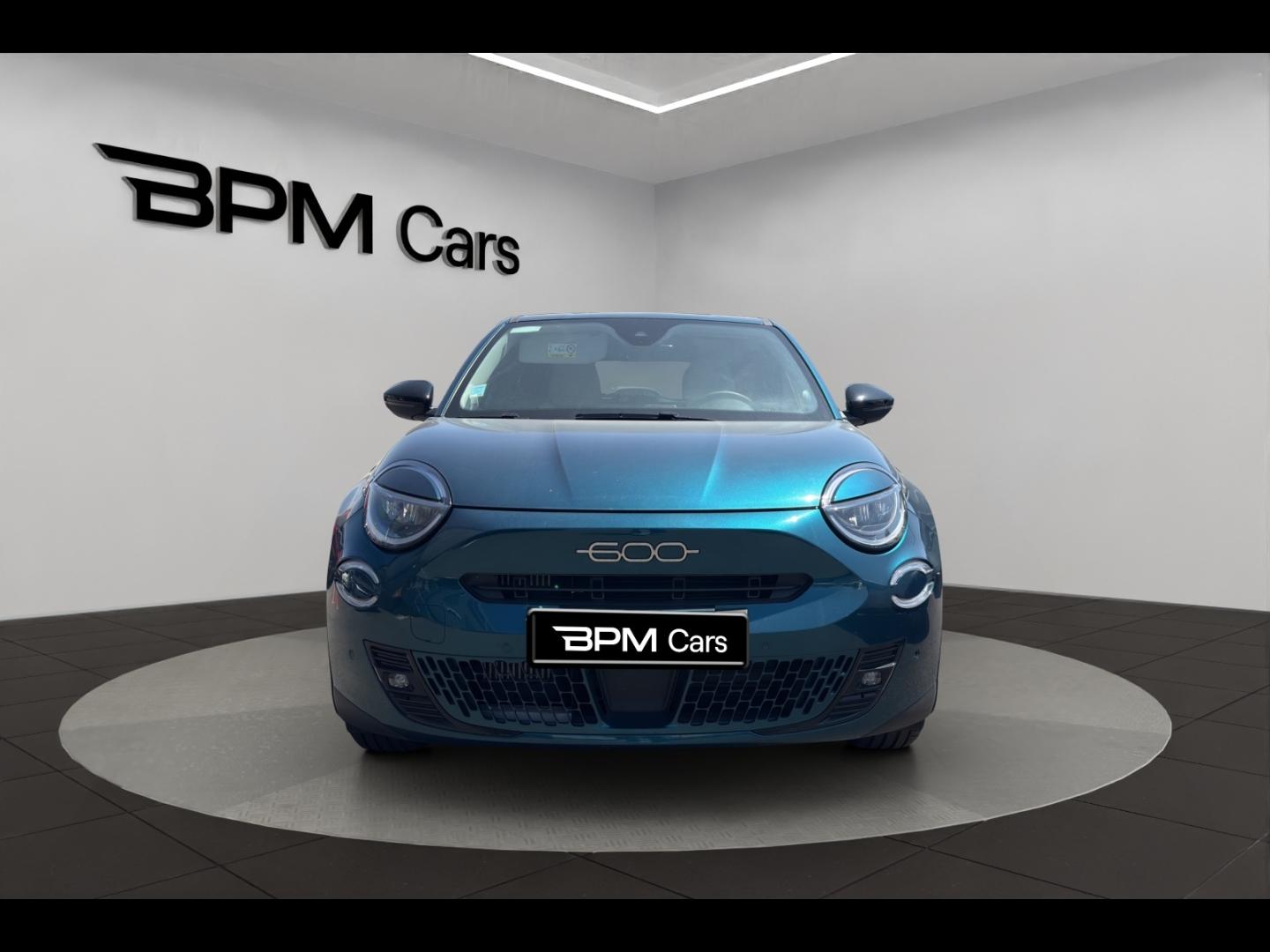 Image FIAT 600 1.2 Hybrid 100ch La Prima DCT6