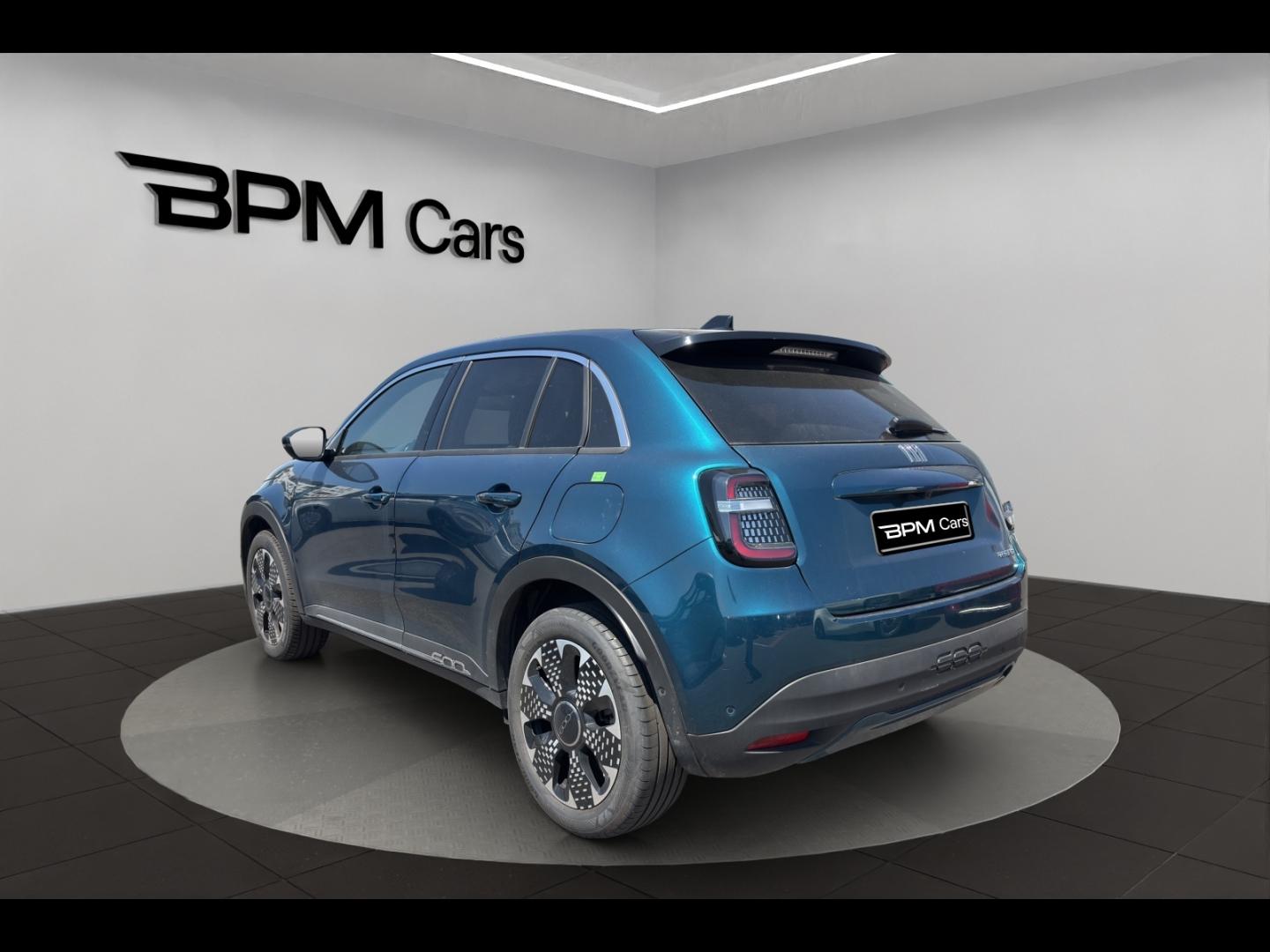 Image FIAT 600 1.2 Hybrid 100ch La Prima DCT6