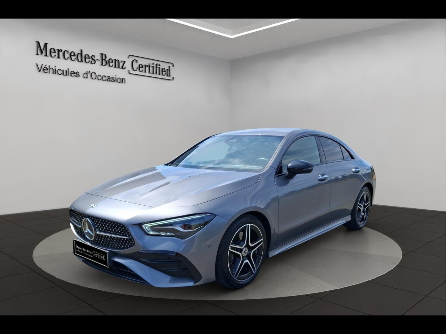 Photo MERCEDES-BENZ CLA 200 d 150ch AMG Line 8G-DCT