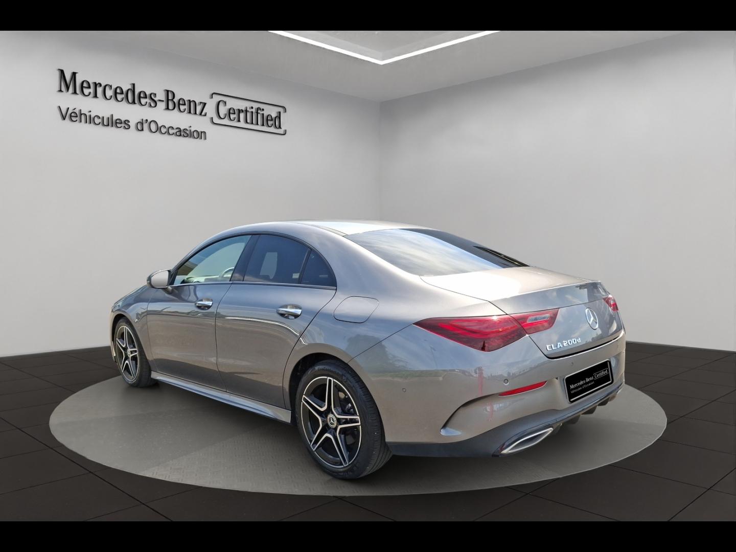 Image MERCEDES-BENZ CLA 200 d 150ch AMG Line 8G-DCT