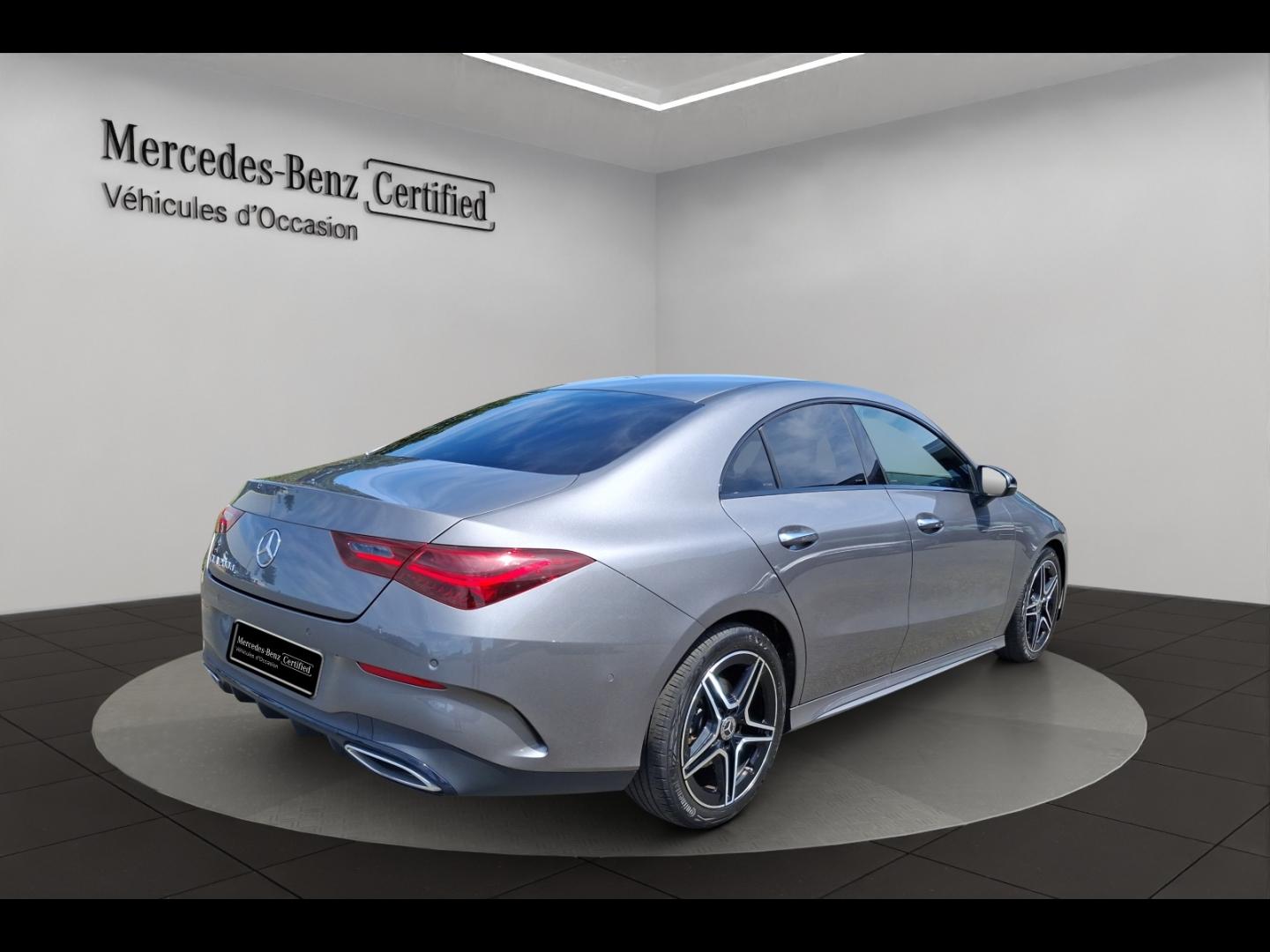 Image MERCEDES-BENZ CLA 200 d 150ch AMG Line 8G-DCT