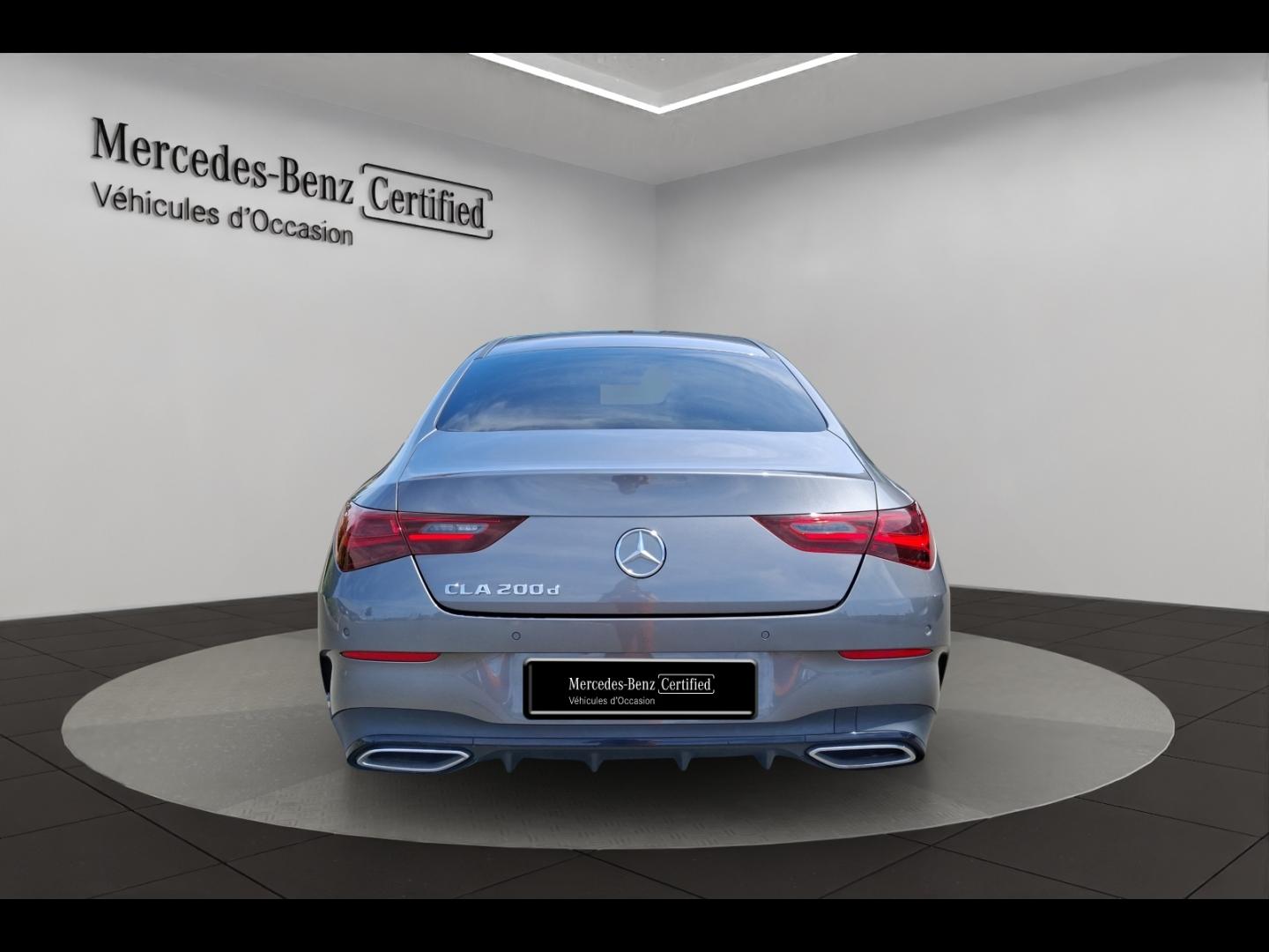 Image MERCEDES-BENZ CLA 200 d 150ch AMG Line 8G-DCT