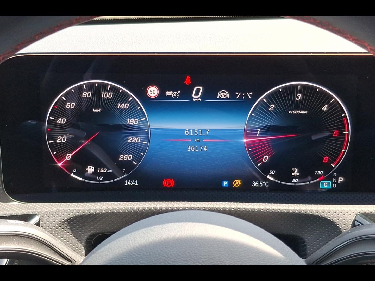 Image MERCEDES-BENZ CLA 200 d 150ch AMG Line 8G-DCT