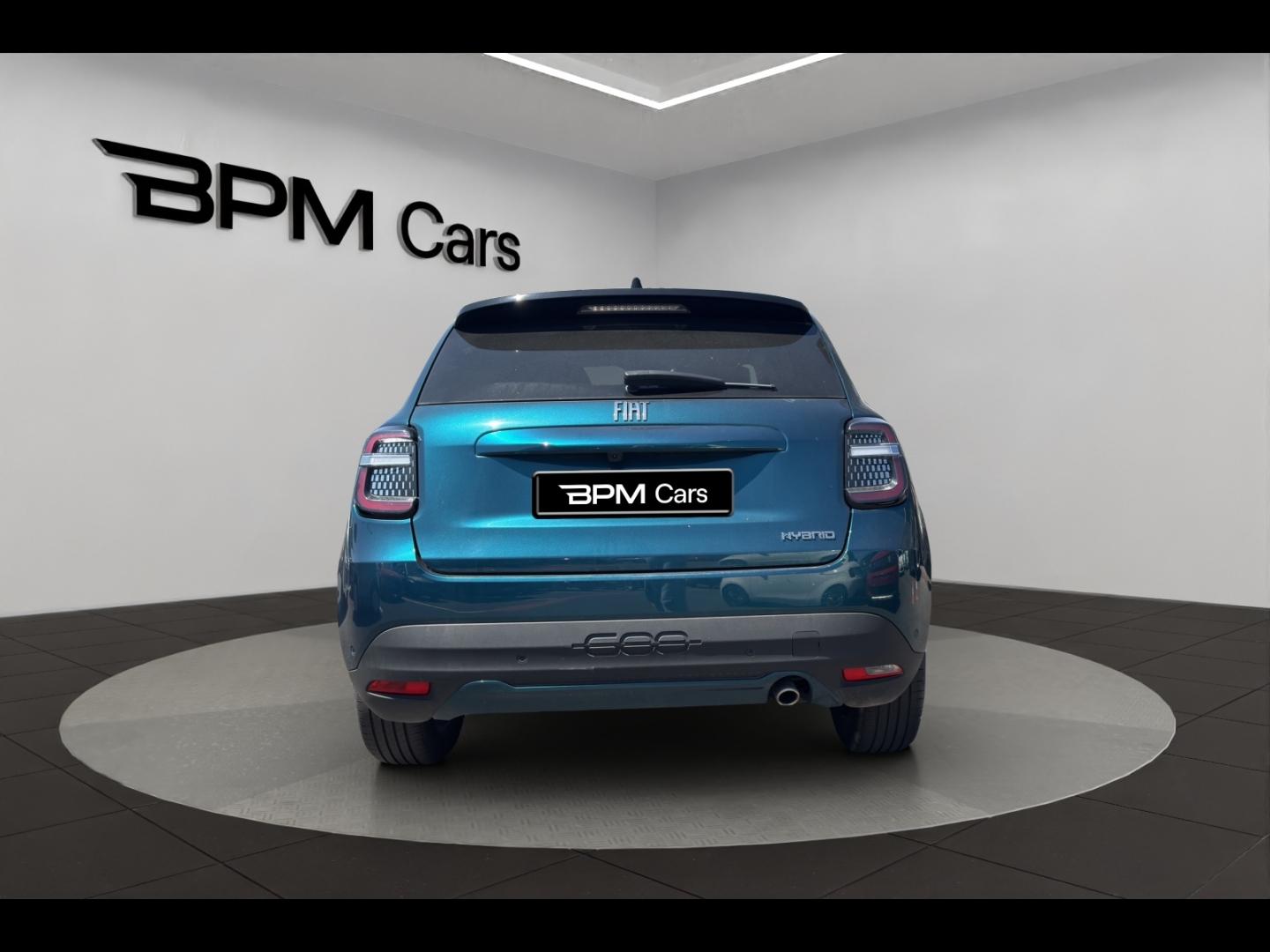 Image FIAT 600 1.2 Hybrid 100ch La Prima DCT6