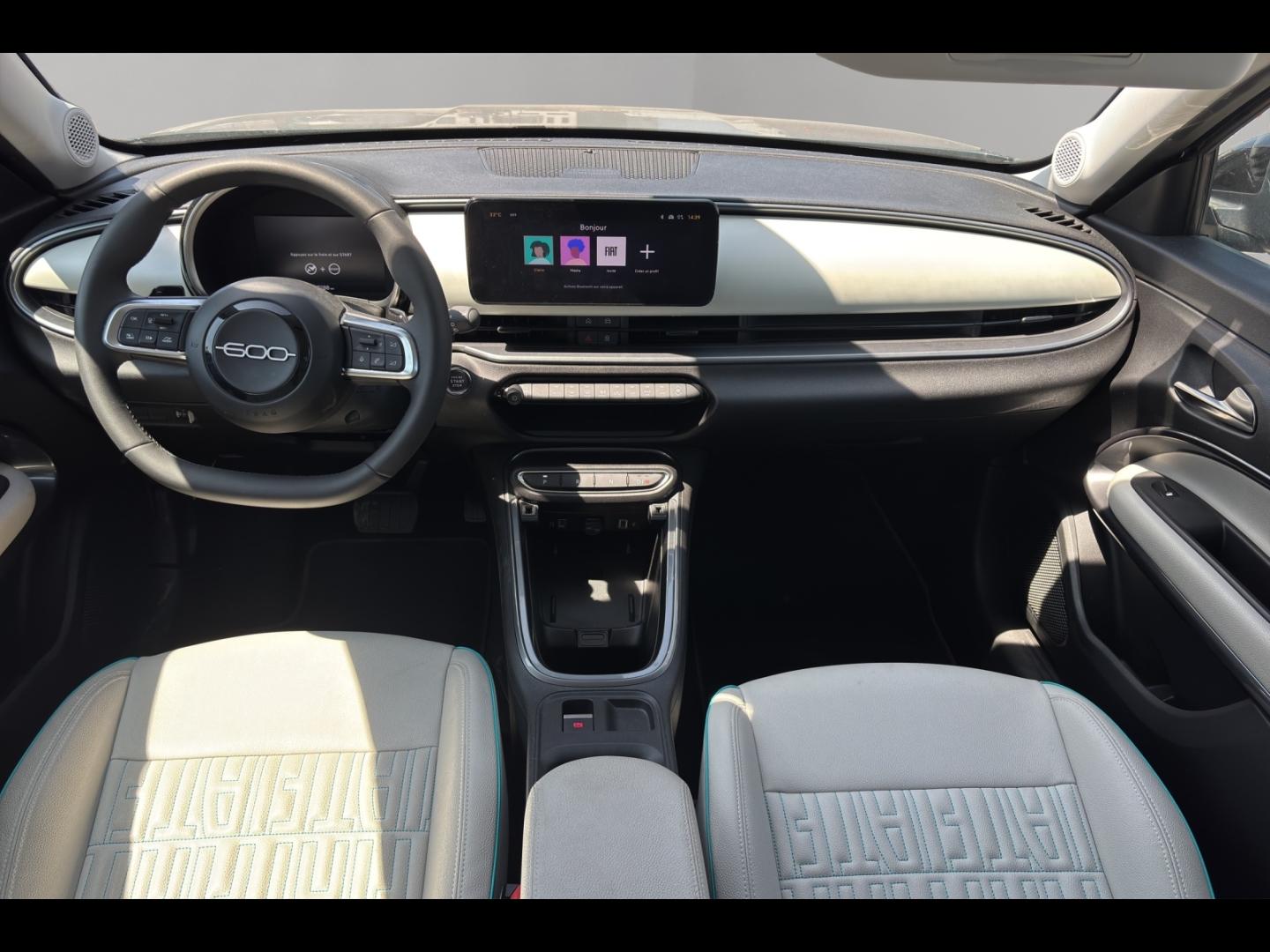 Image FIAT 600 1.2 Hybrid 100ch La Prima DCT6