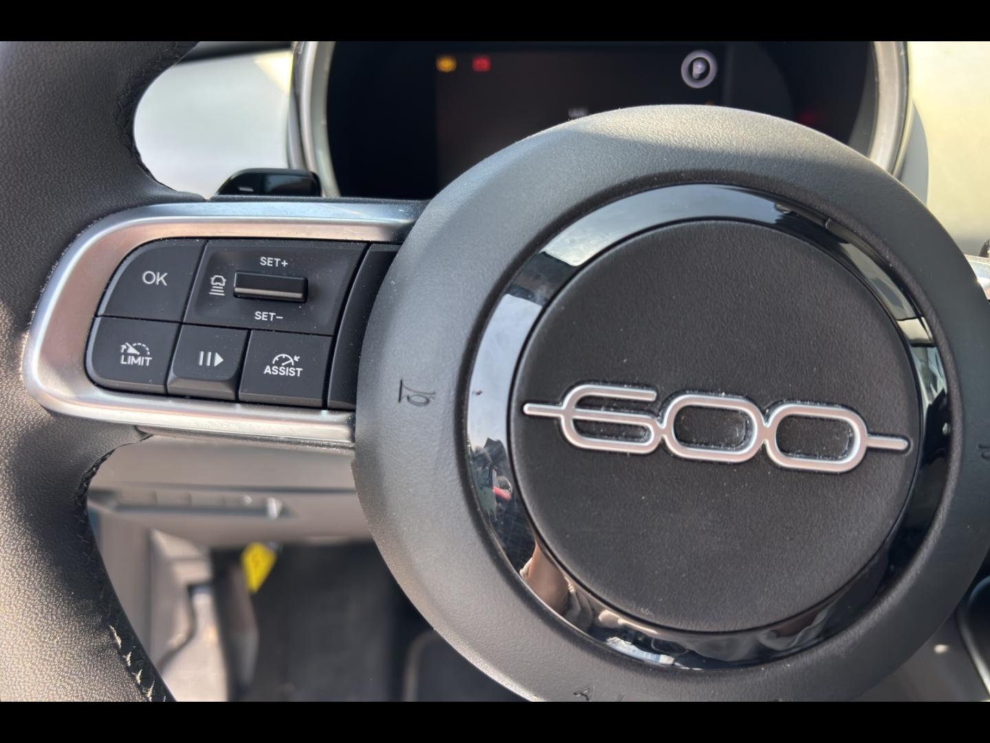 Image FIAT 600 1.2 Hybrid 100ch La Prima DCT6