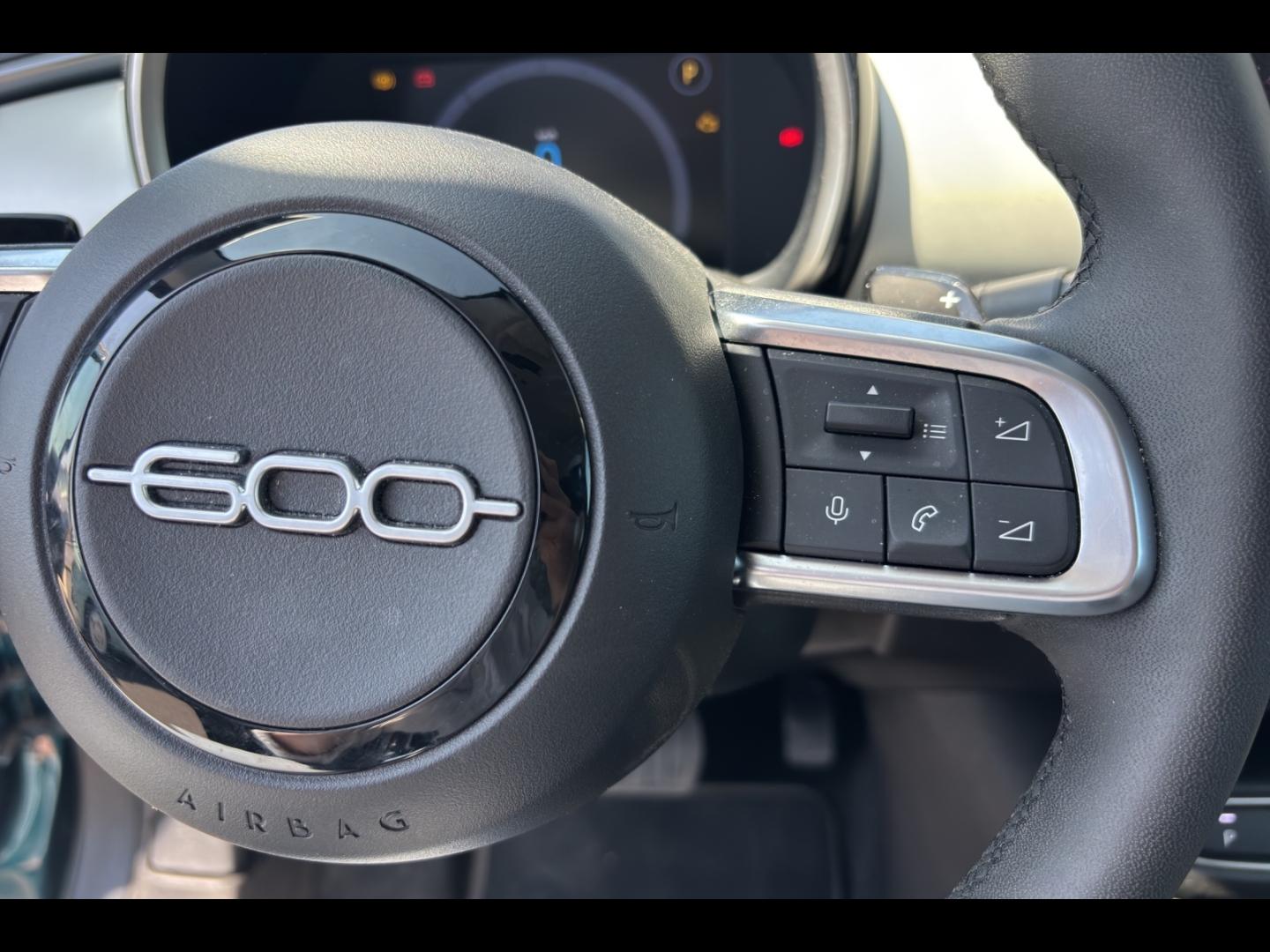 Image FIAT 600 1.2 Hybrid 100ch La Prima DCT6