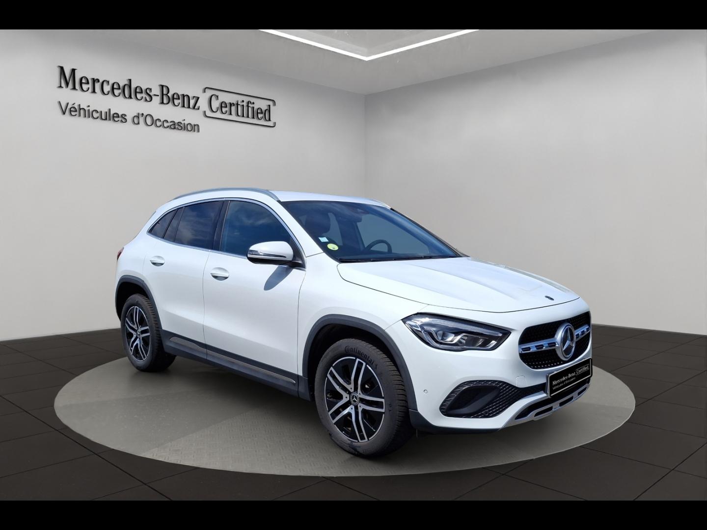 Image MERCEDES-BENZ GLA 200 d 150ch Progressive Line 8G-DCT