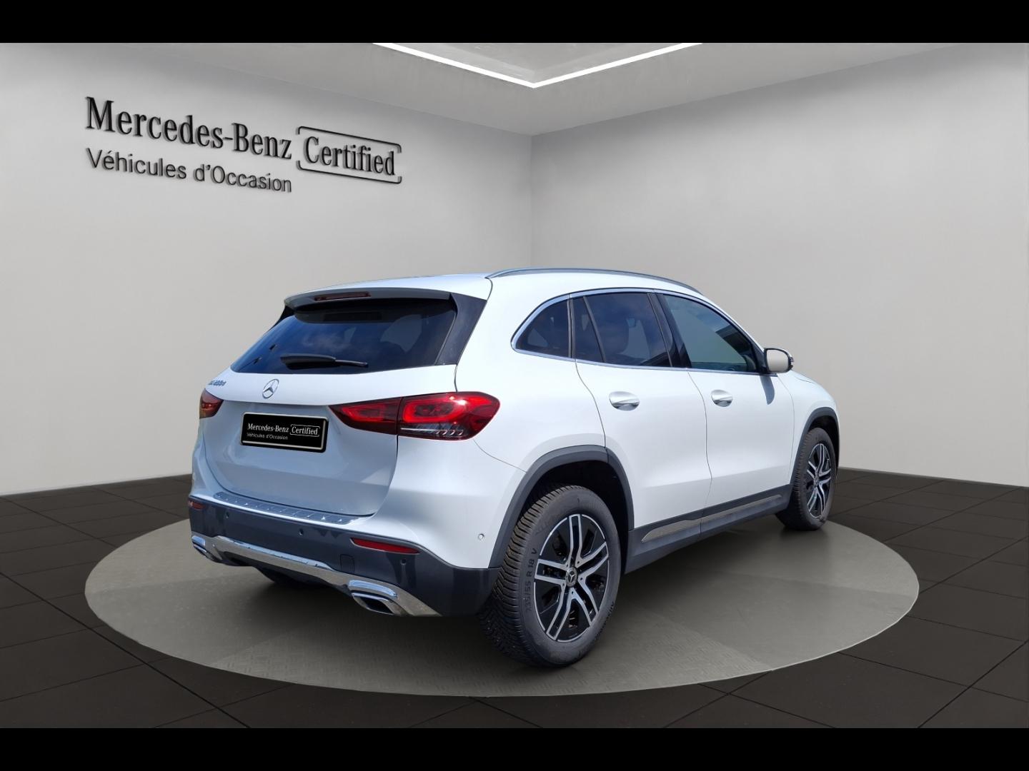 Image MERCEDES-BENZ GLA 200 d 150ch Progressive Line 8G-DCT