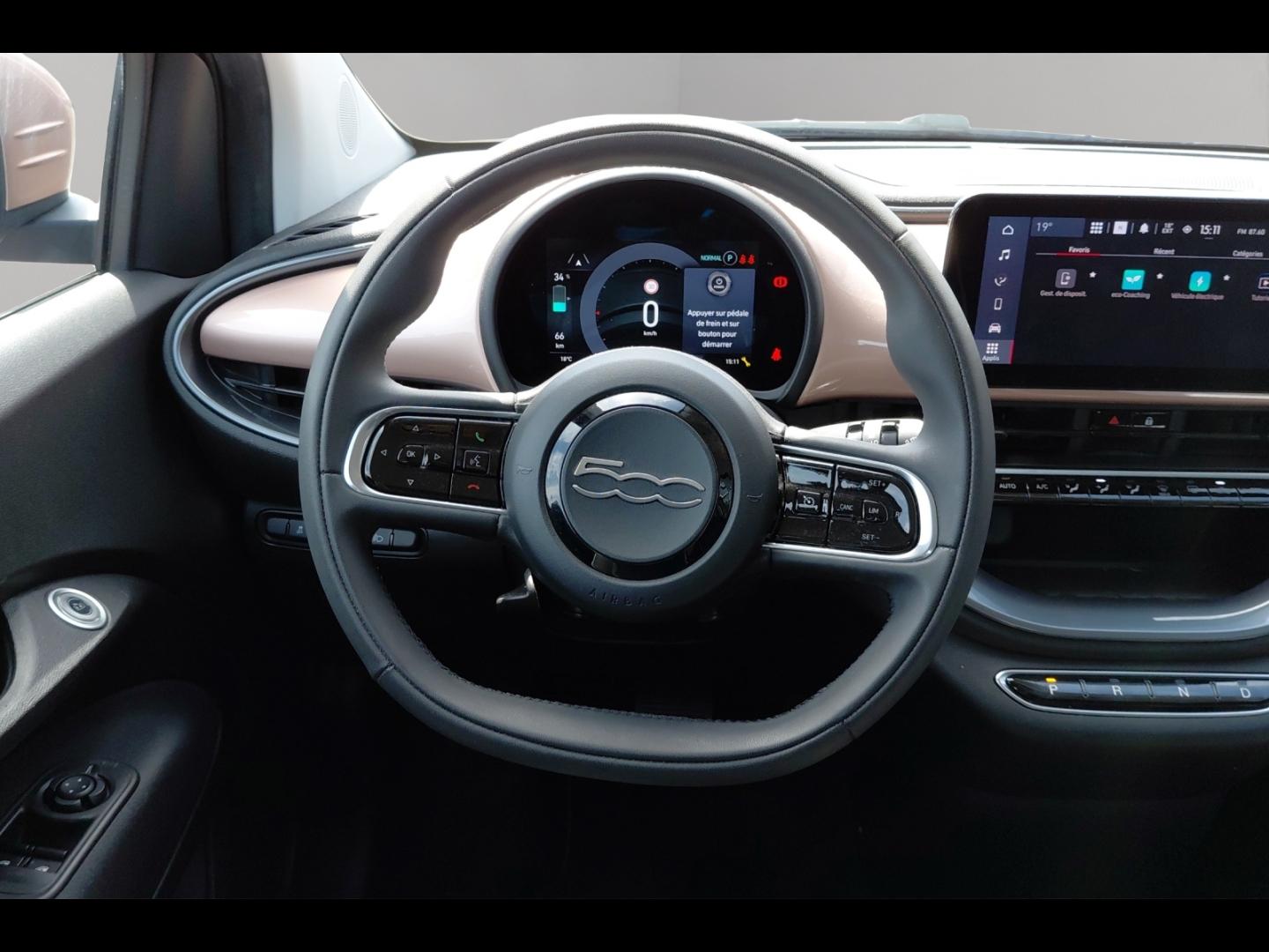 Image FIAT 500 e 118ch MY23