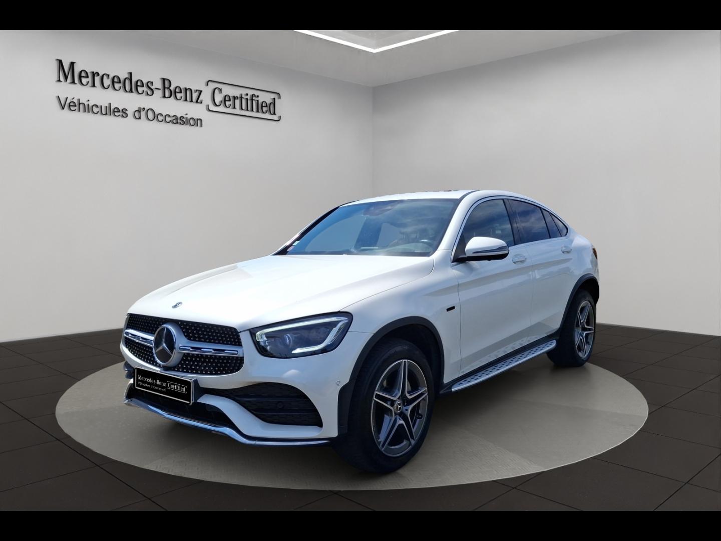 Image MERCEDES-BENZ GLC Coupé 300 de 194+122ch AMG Line 4Matic 9G-Tronic