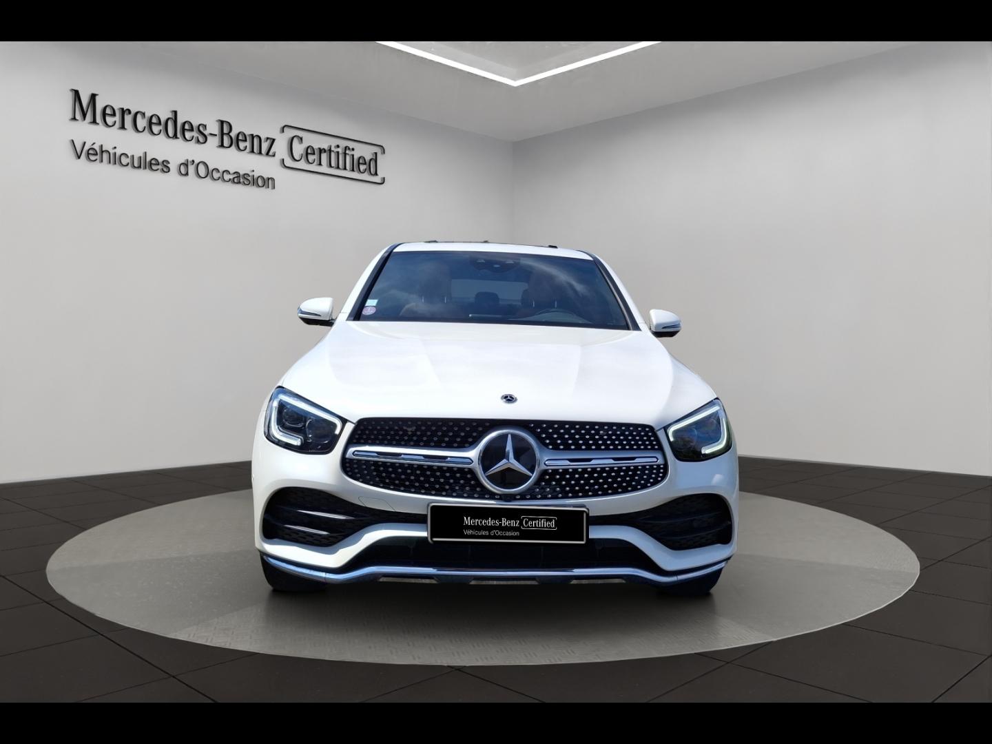 Image MERCEDES-BENZ GLC Coupé 300 de 194+122ch AMG Line 4Matic 9G-Tronic