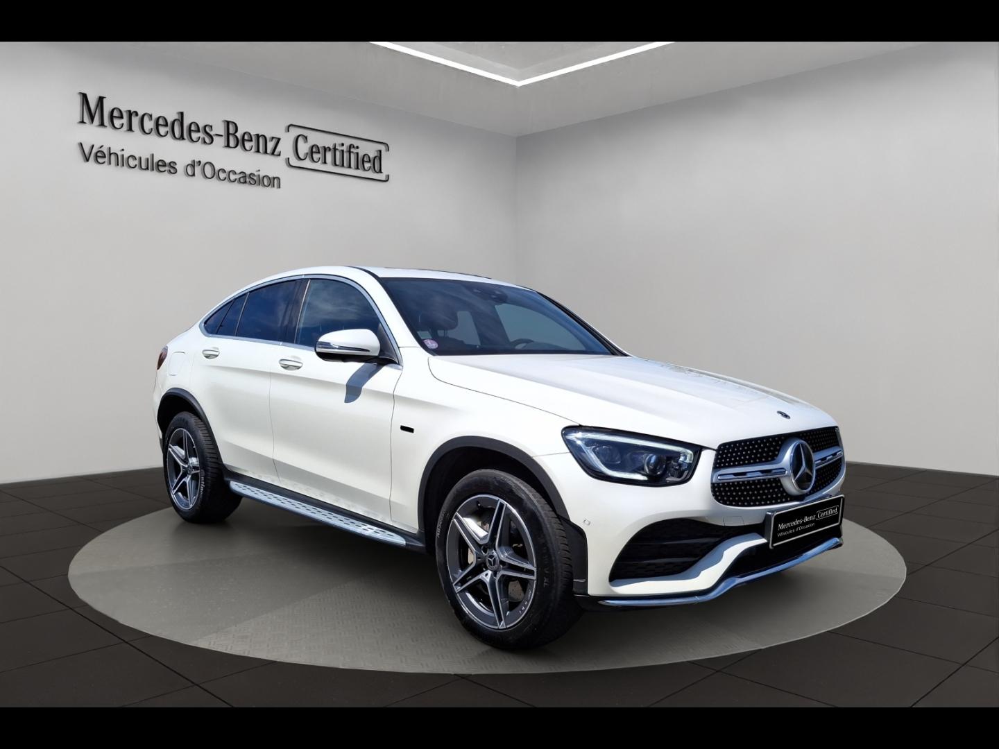 Image MERCEDES-BENZ GLC Coupé 300 de 194+122ch AMG Line 4Matic 9G-Tronic
