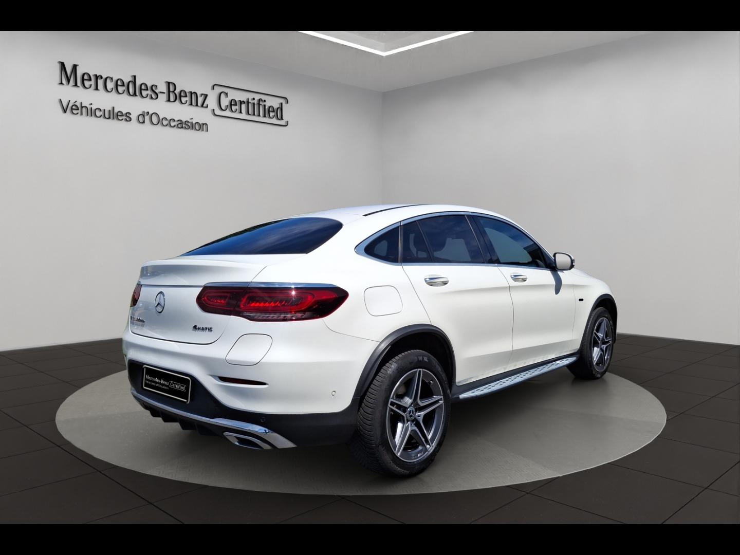 Image MERCEDES-BENZ GLC Coupé 300 de 194+122ch AMG Line 4Matic 9G-Tronic