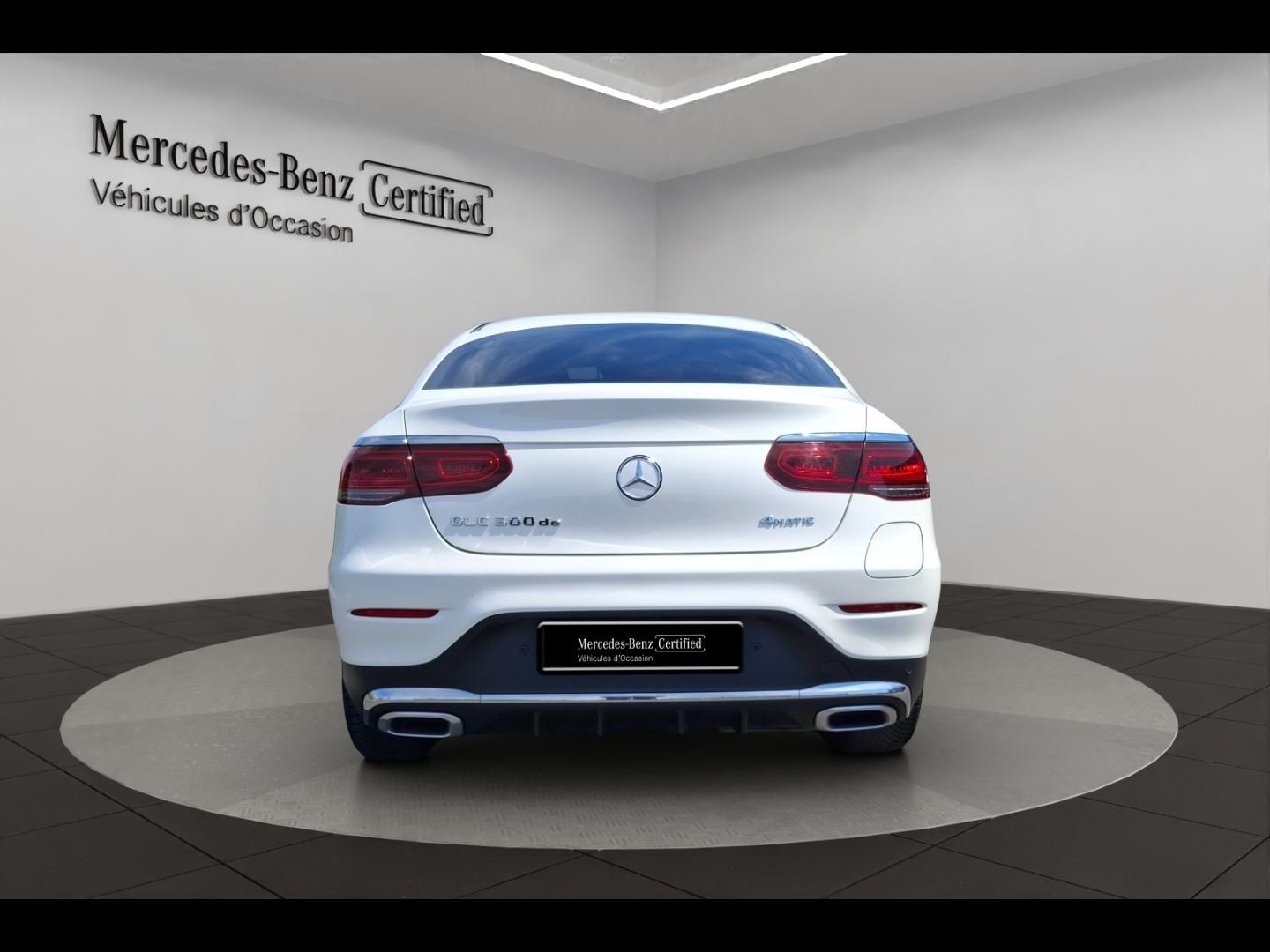 Image MERCEDES-BENZ GLC Coupé 300 de 194+122ch AMG Line 4Matic 9G-Tronic