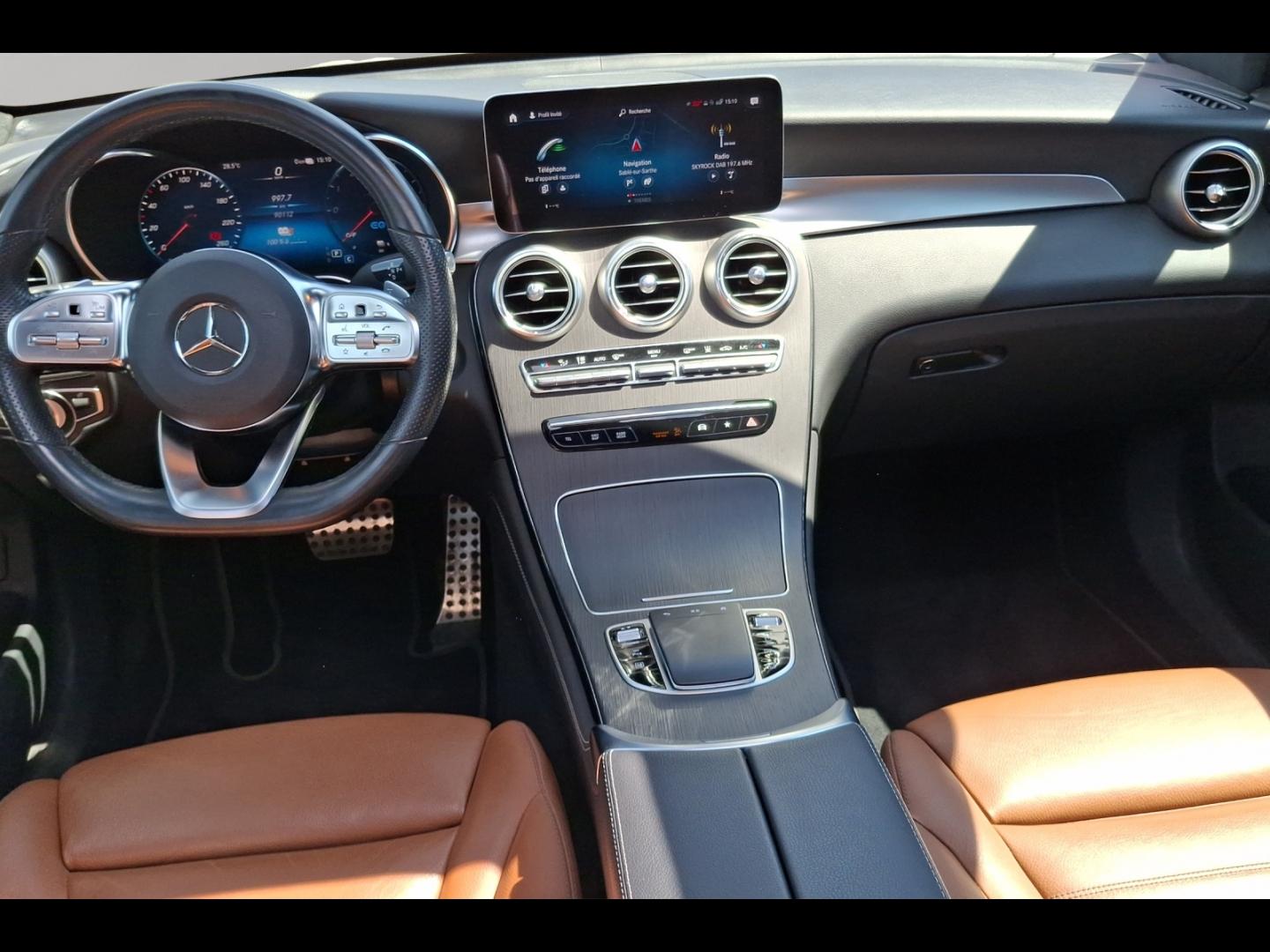 Image MERCEDES-BENZ GLC Coupé 300 de 194+122ch AMG Line 4Matic 9G-Tronic