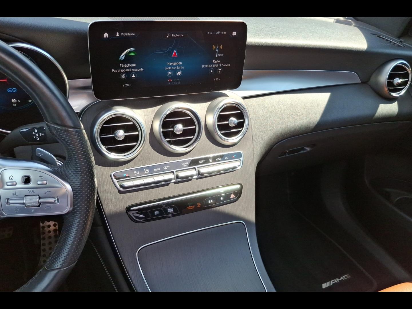 Image MERCEDES-BENZ GLC Coupé 300 de 194+122ch AMG Line 4Matic 9G-Tronic
