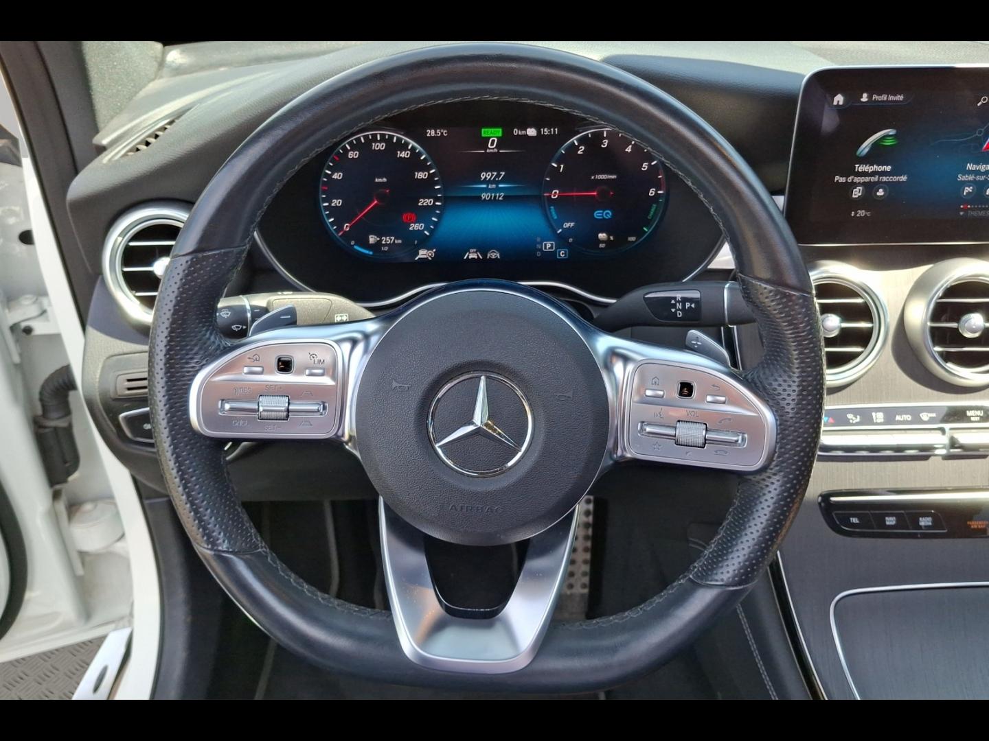 Image MERCEDES-BENZ GLC Coupé 300 de 194+122ch AMG Line 4Matic 9G-Tronic