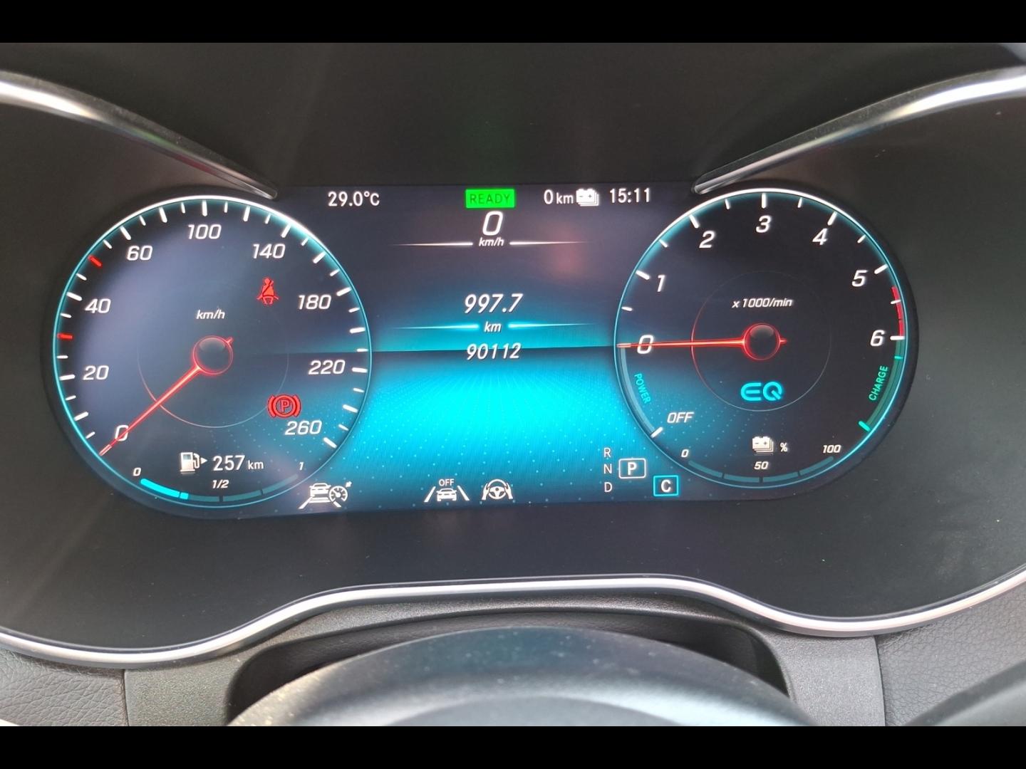 Image MERCEDES-BENZ GLC Coupé 300 de 194+122ch AMG Line 4Matic 9G-Tronic