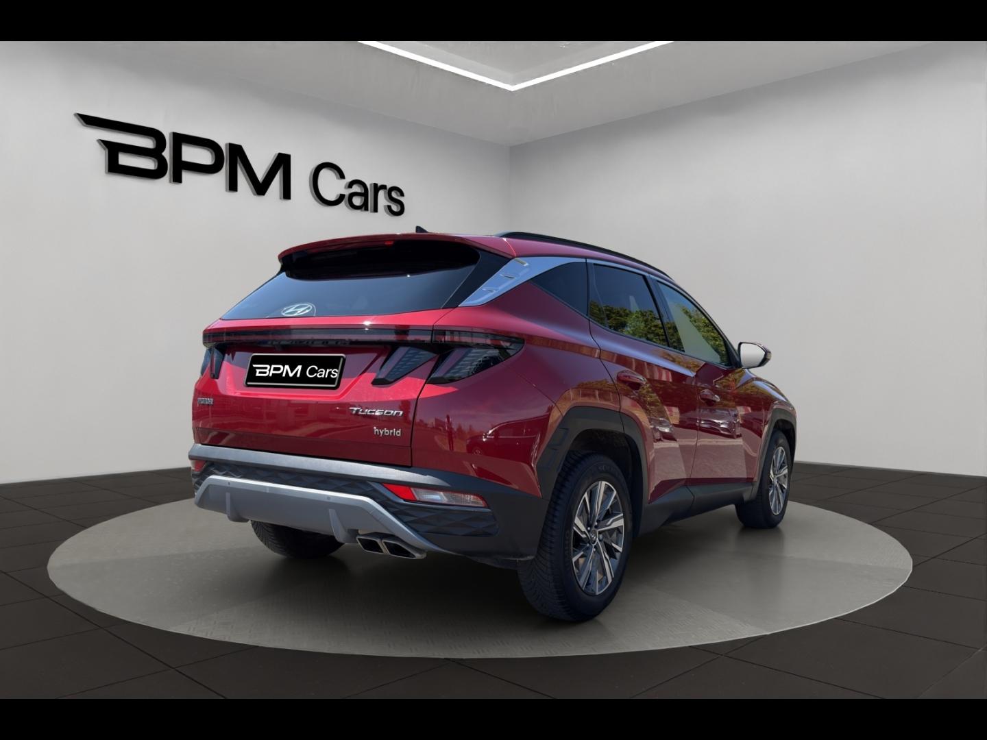 Image HYUNDAI Tucson 1.6 T-GDi 230ch Hybrid Creative BVA6