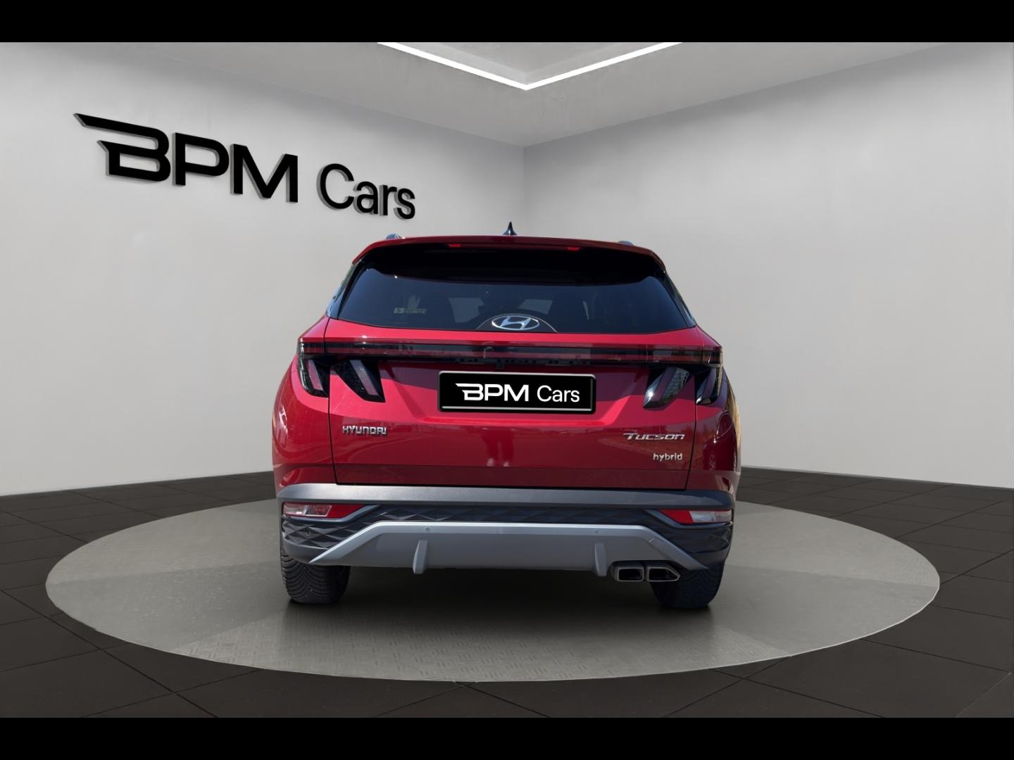 Image HYUNDAI Tucson 1.6 T-GDi 230ch Hybrid Creative BVA6