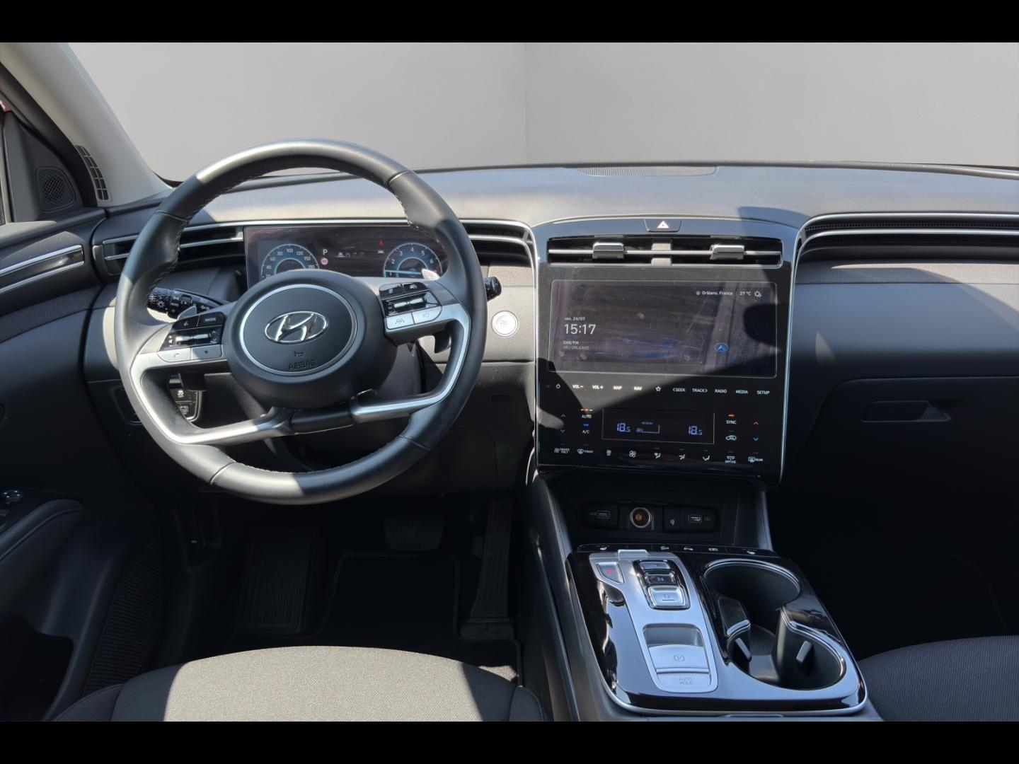 Image HYUNDAI Tucson 1.6 T-GDi 230ch Hybrid Creative BVA6