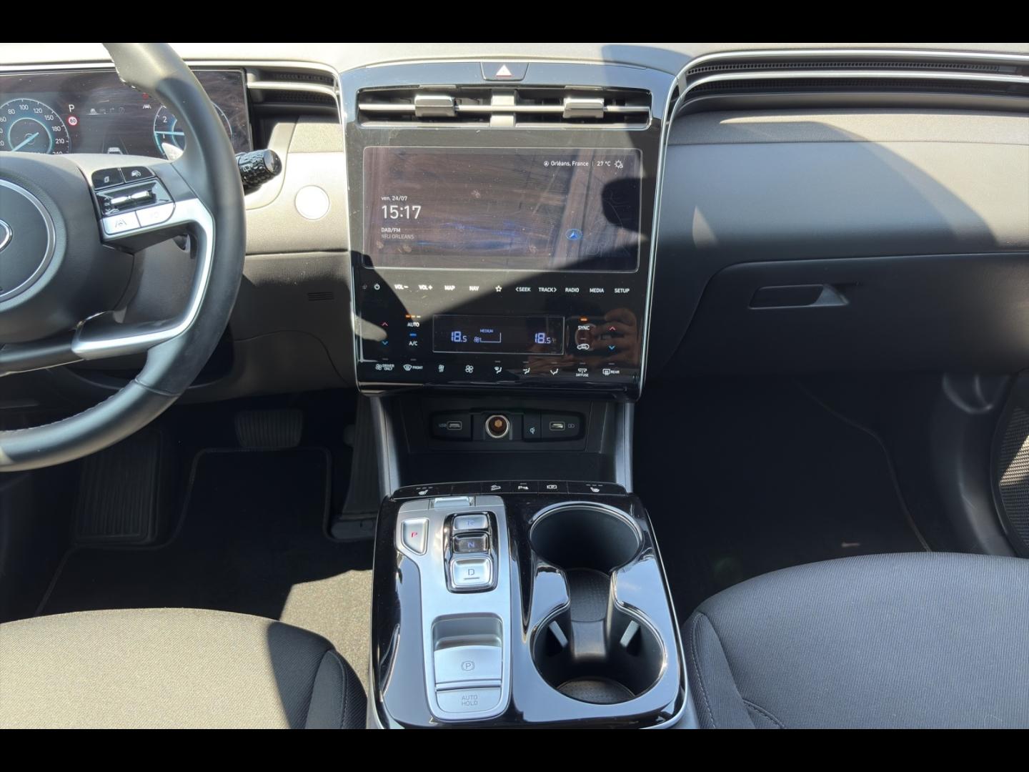 Image HYUNDAI Tucson 1.6 T-GDi 230ch Hybrid Creative BVA6