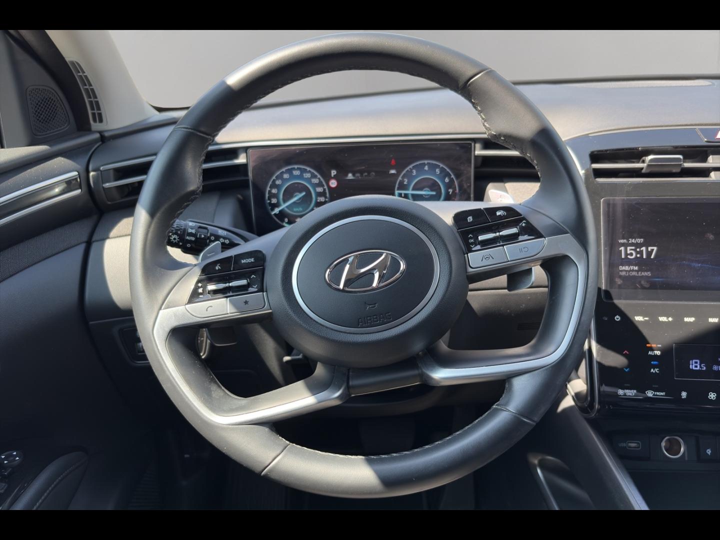 Image HYUNDAI Tucson 1.6 T-GDi 230ch Hybrid Creative BVA6