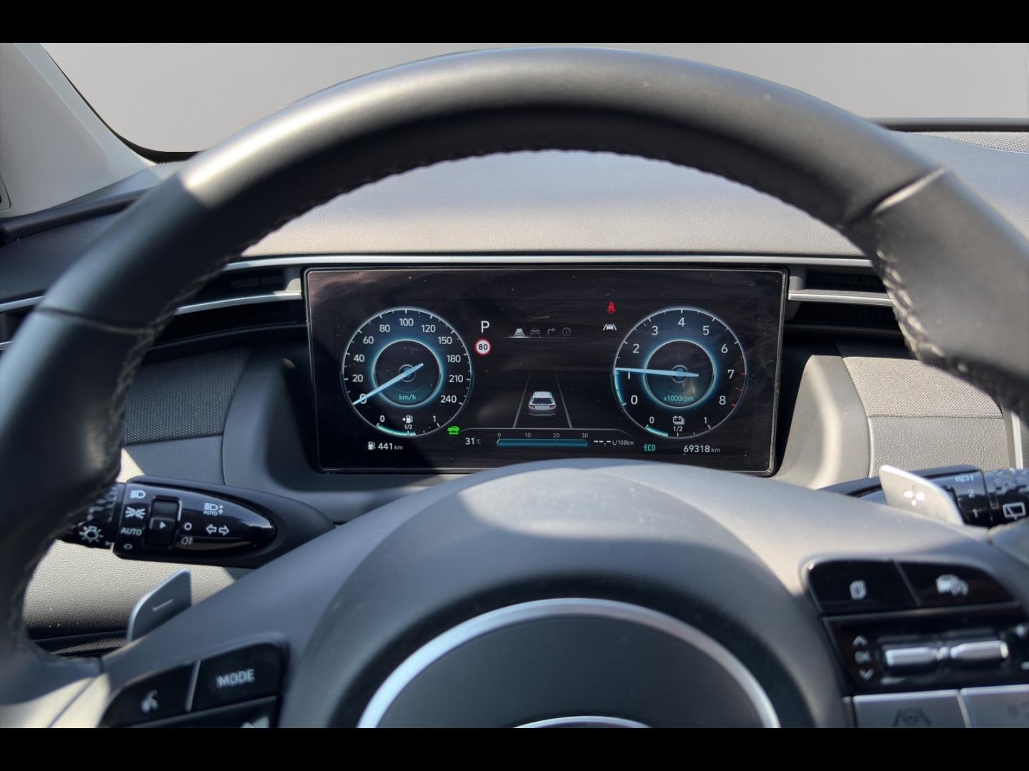 Image HYUNDAI Tucson 1.6 T-GDi 230ch Hybrid Creative BVA6