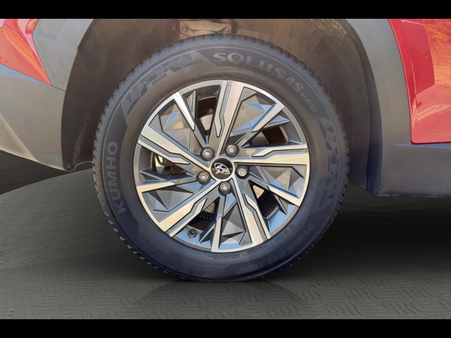 Image HYUNDAI Tucson 1.6 T-GDi 230ch Hybrid Creative BVA6