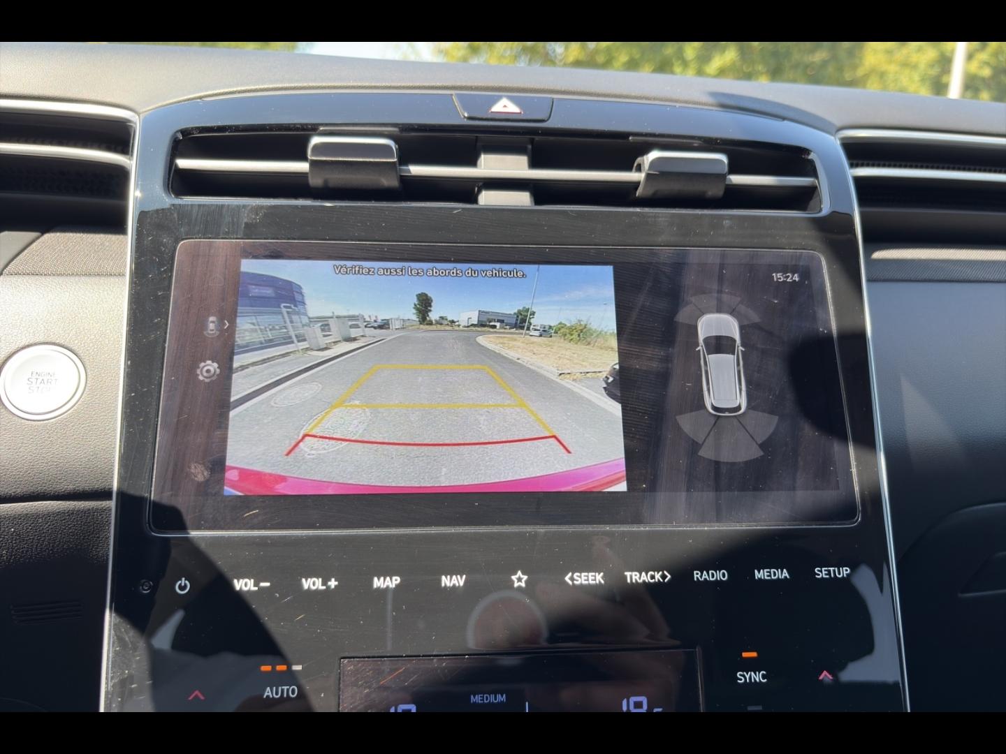 Image HYUNDAI Tucson 1.6 T-GDi 230ch Hybrid Creative BVA6