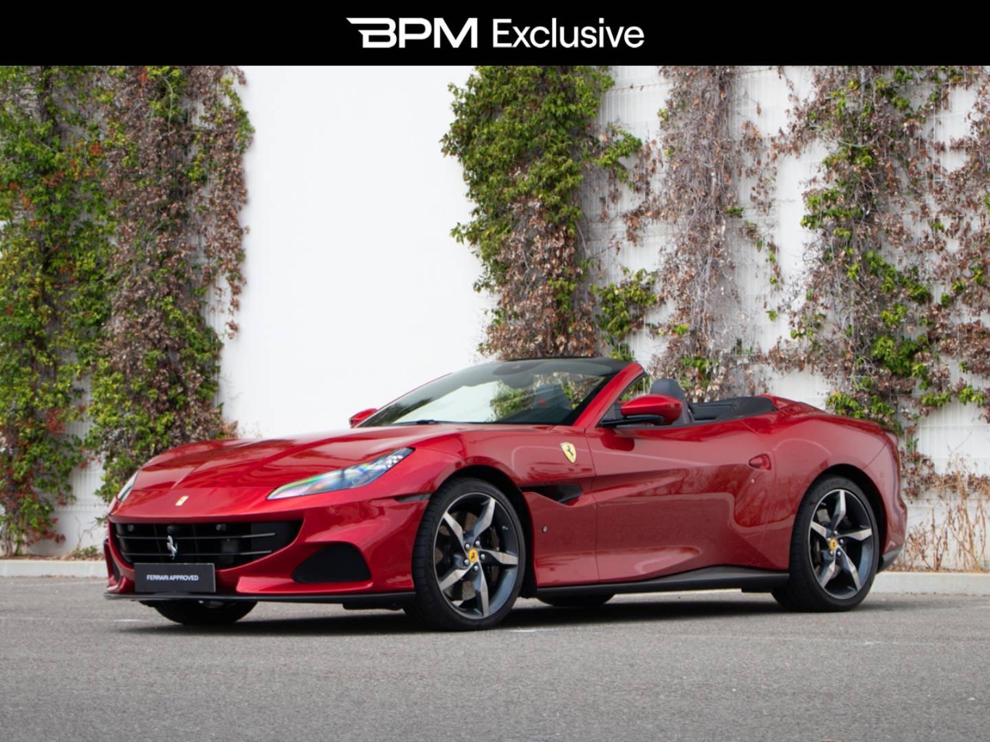 Photo FERRARI PORTOFINO M V8 bi-turbo 4.0