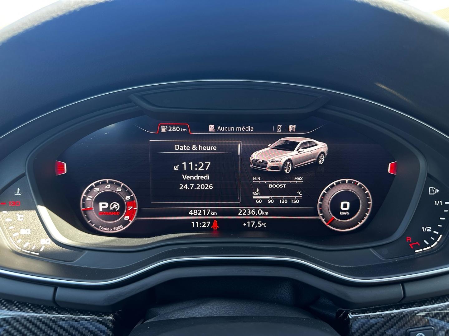 Image AUDI RS5 2.9 V6 TFSI 450ch quattro tiptronic 8