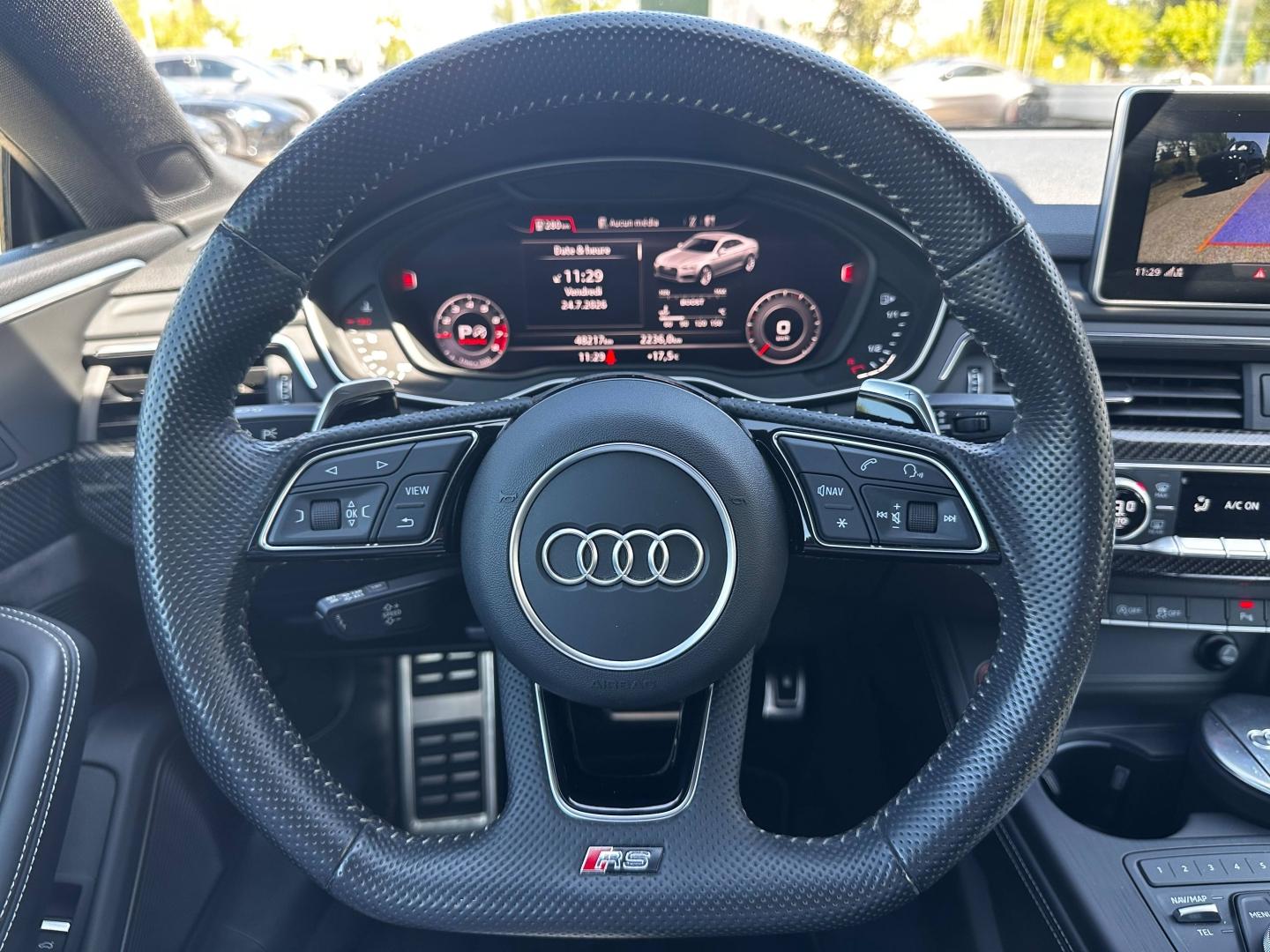 Image AUDI RS5 2.9 V6 TFSI 450ch quattro tiptronic 8