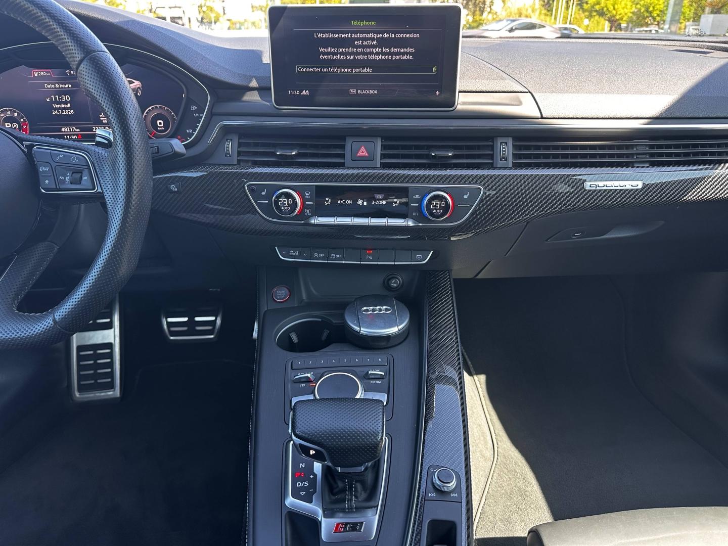 Image AUDI RS5 2.9 V6 TFSI 450ch quattro tiptronic 8