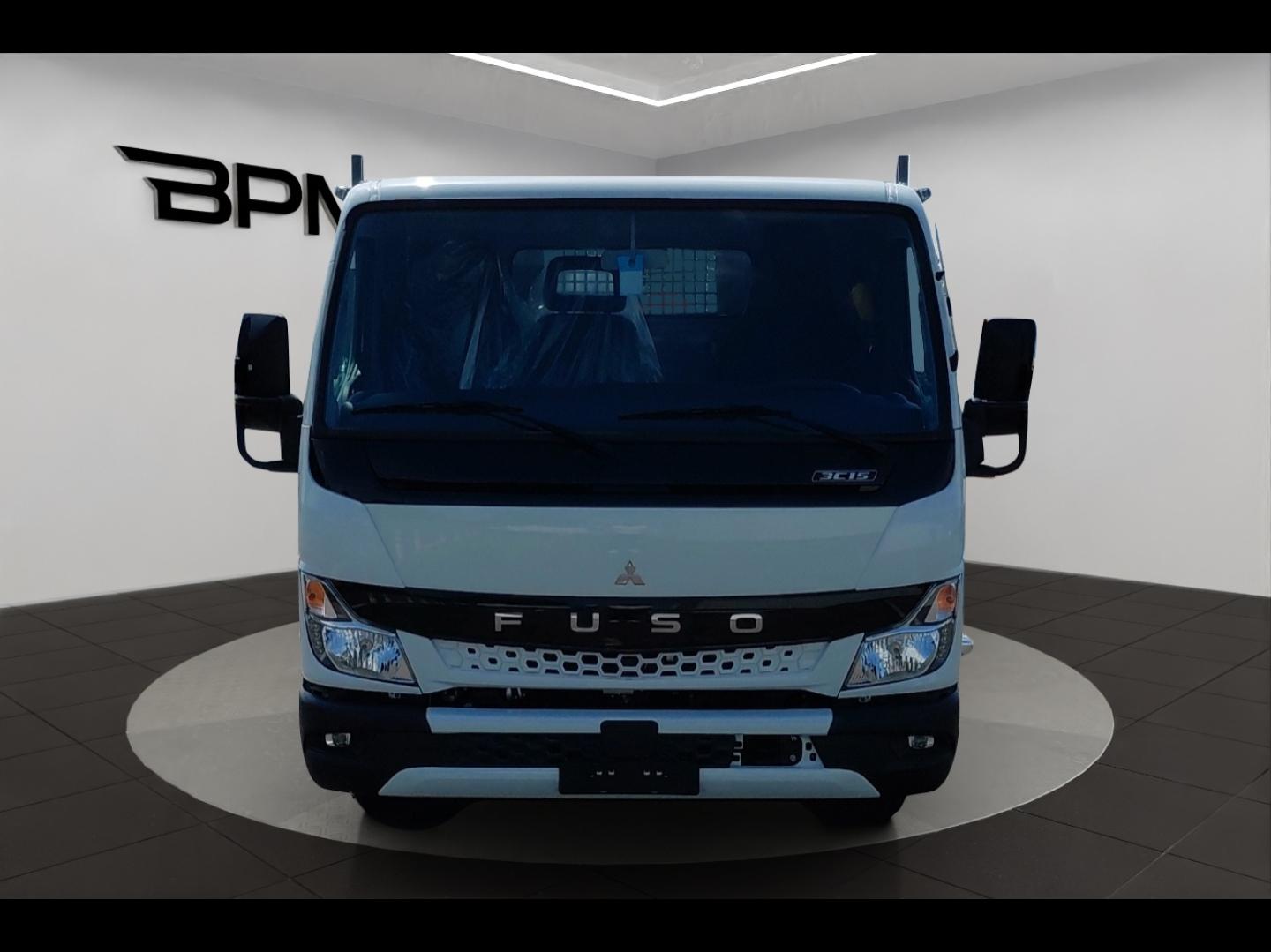 Image FUSO Canter CCb 3C15 Empattement 28 TRI-BENNE SCATTOLINI