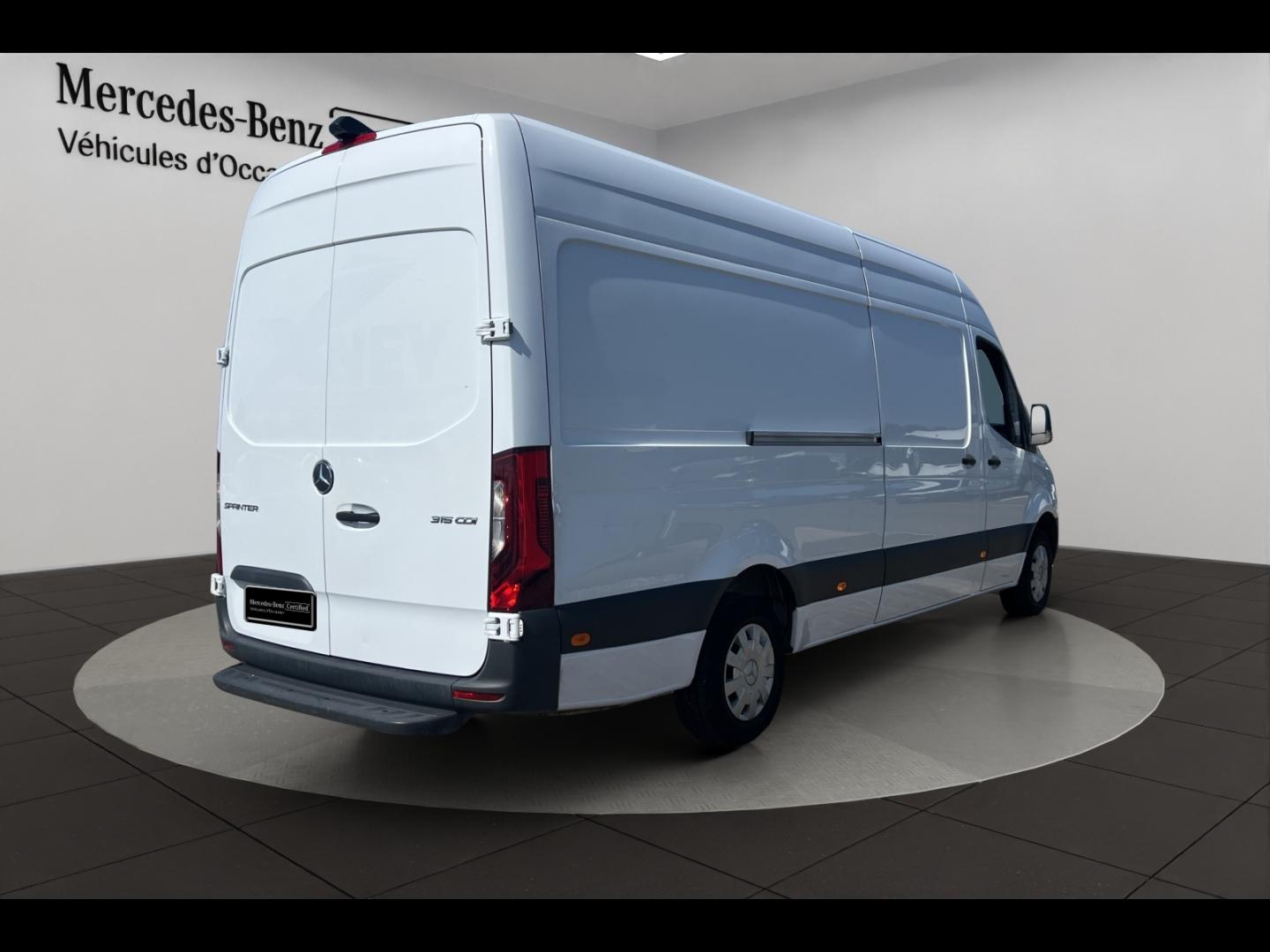 Image MERCEDES-BENZ Sprinter Fg 315 CDI 43 3T5 Pro