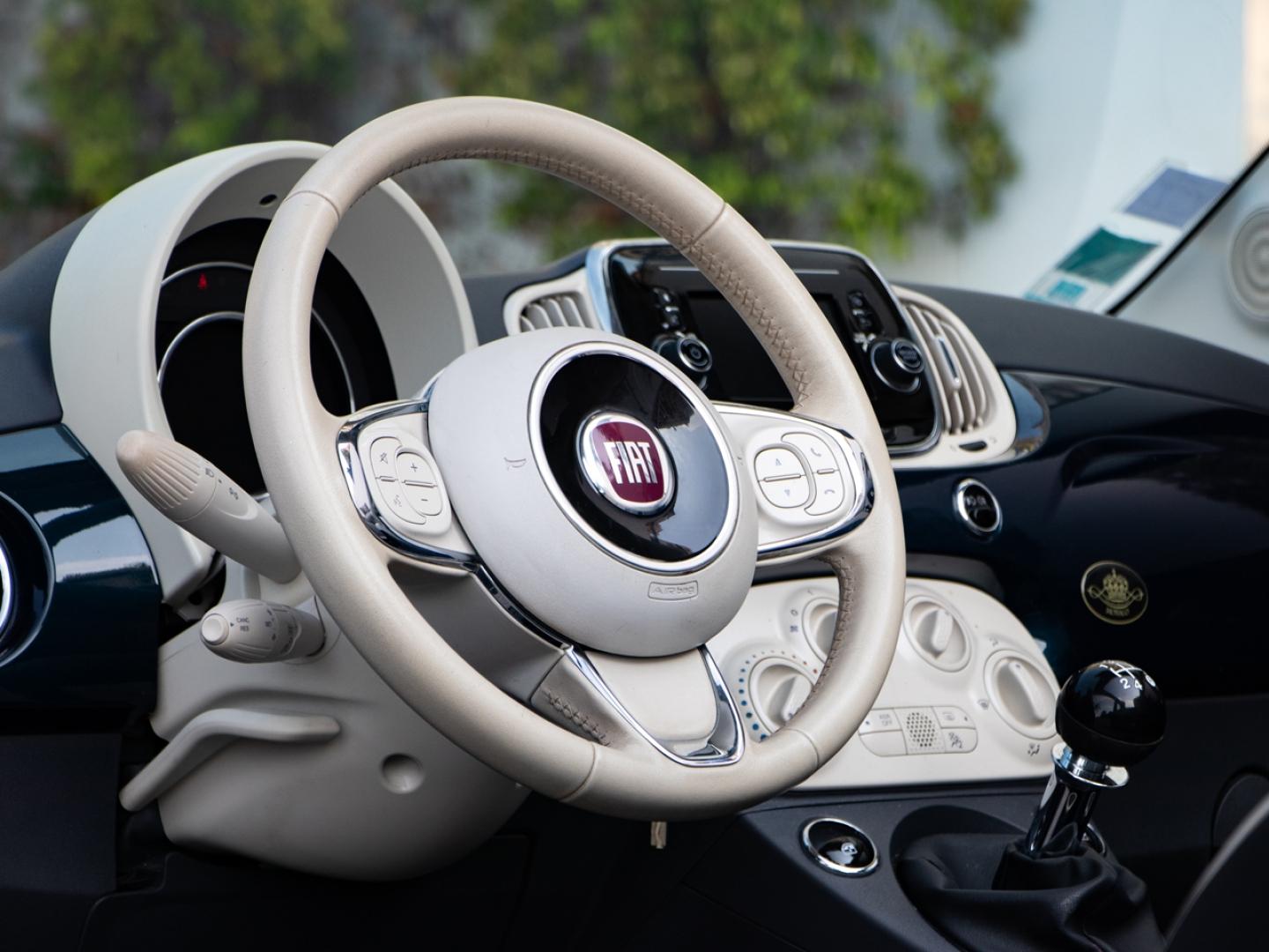 Image FIAT 500 1.2 8v 69ch Lounge