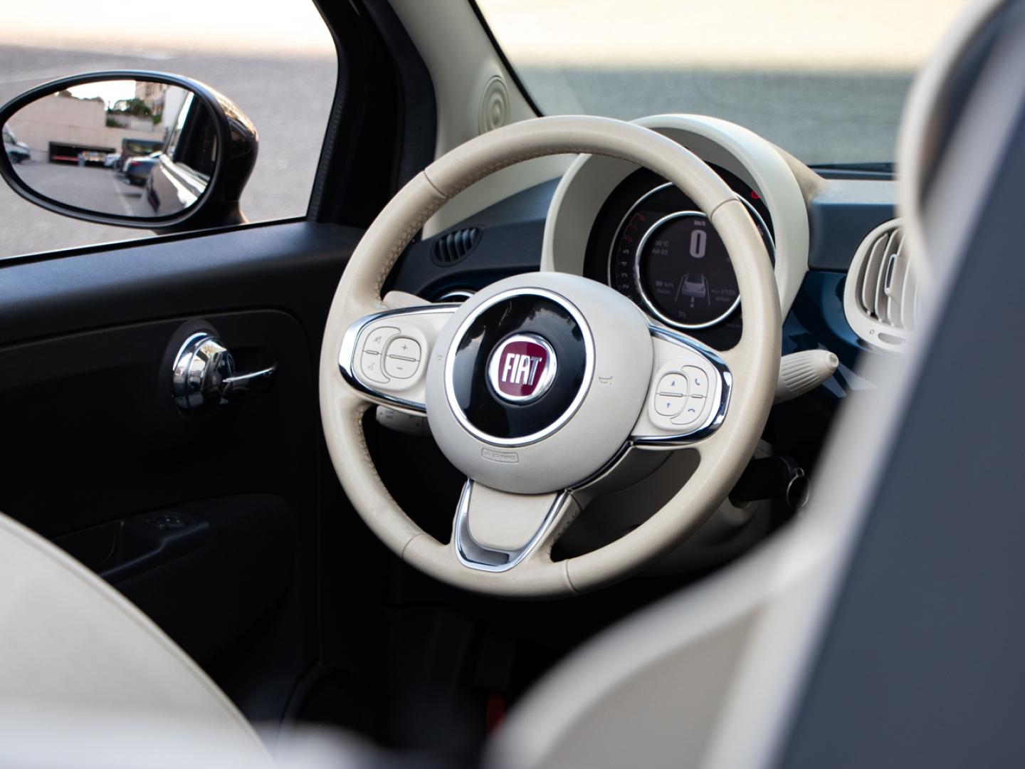 Image FIAT 500 1.2 8v 69ch Lounge