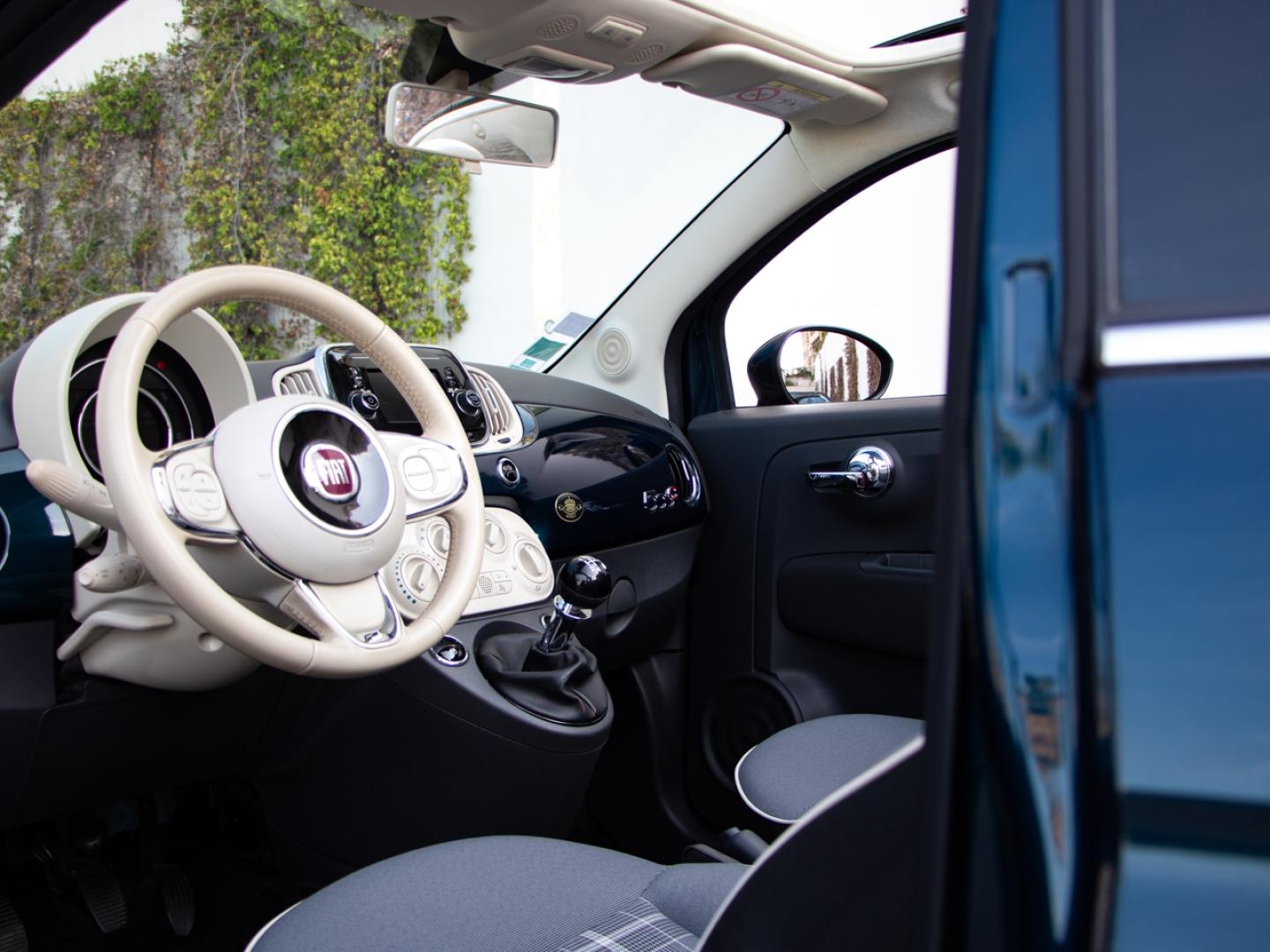Image FIAT 500 1.2 8v 69ch Lounge