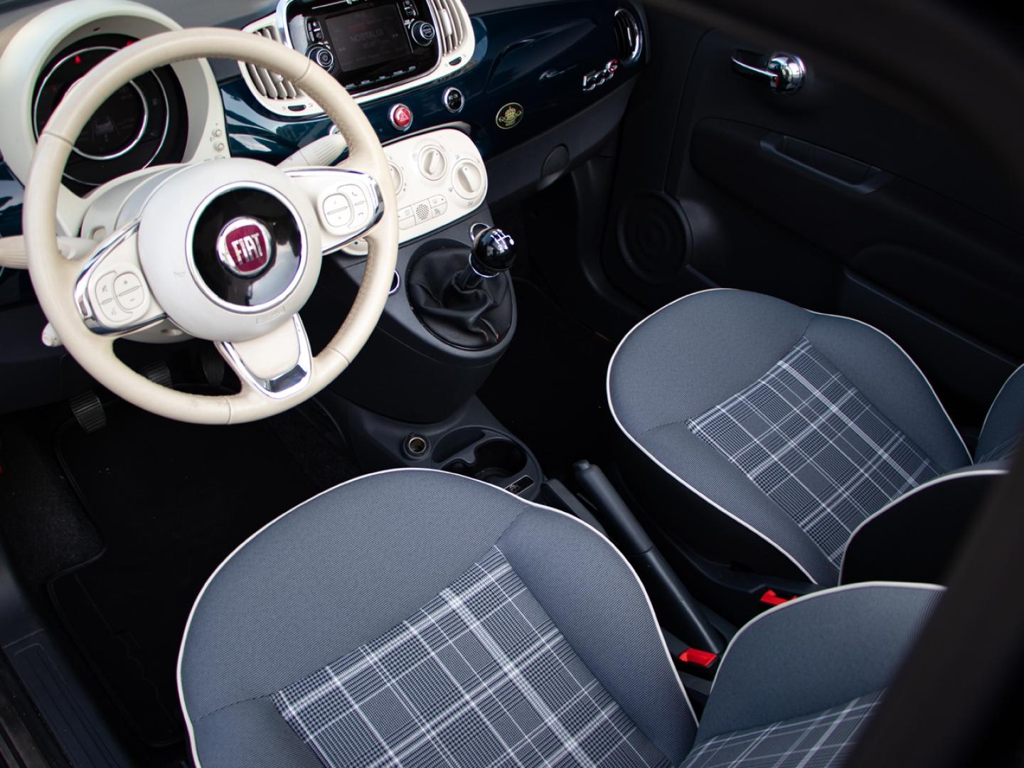 Image FIAT 500 1.2 8v 69ch Lounge