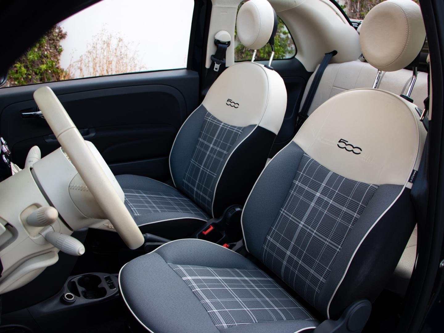 Image FIAT 500 1.2 8v 69ch Lounge