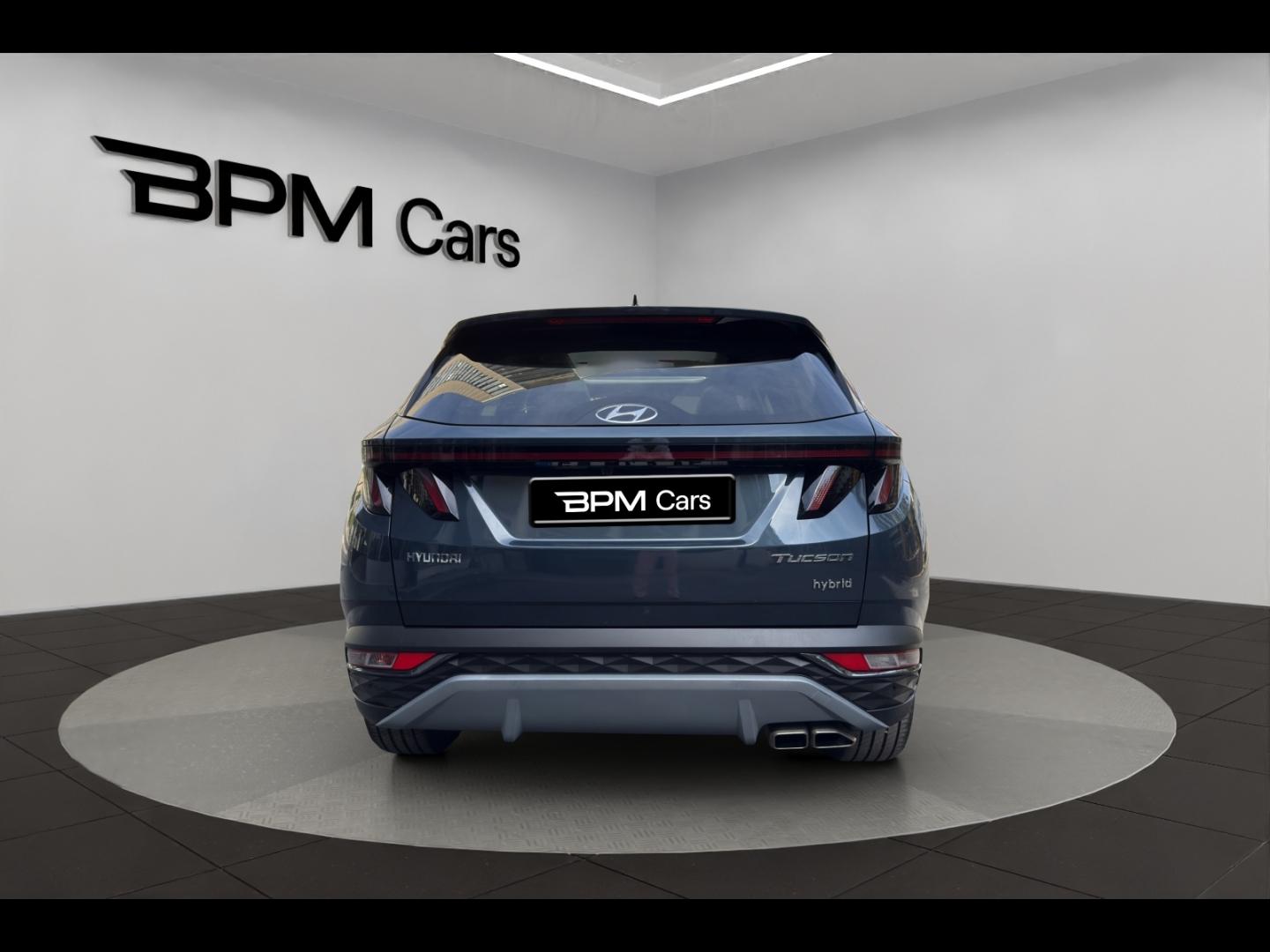 Image HYUNDAI Tucson 1.6 T-GDi 230ch Hybrid Executive BVA6